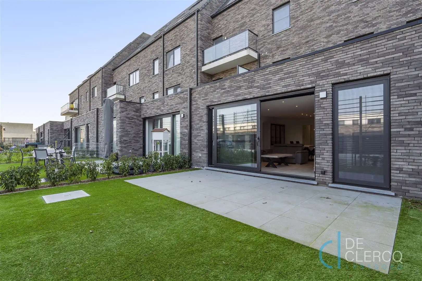 Gelijkvloers appartement te huur op toplocatie in Lochristi! foto 9