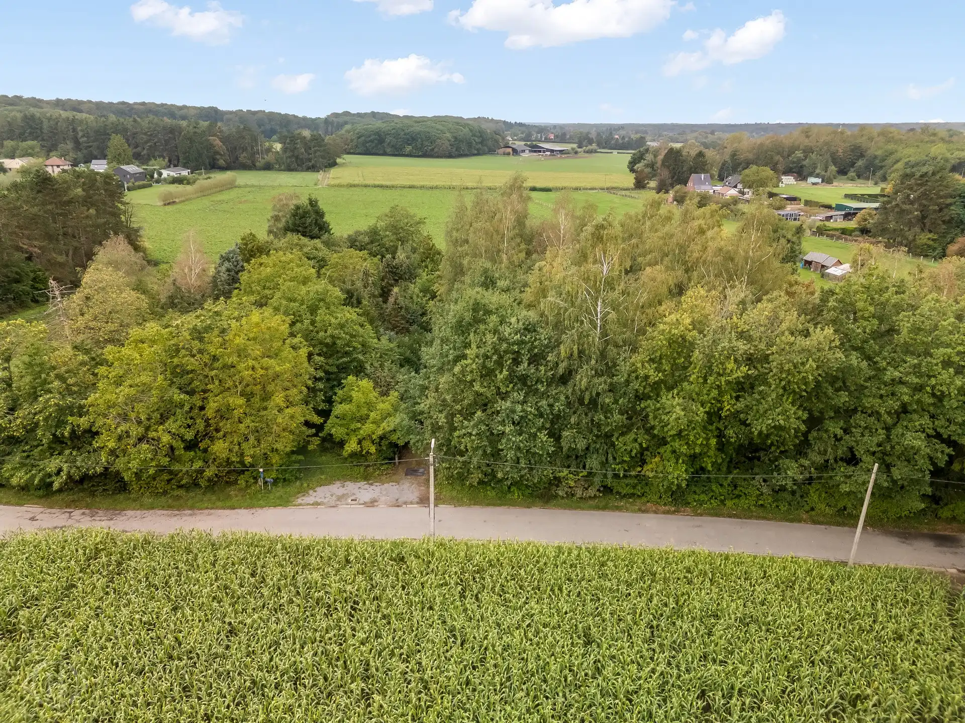Uniek perceel met prachtig uitzicht te Blanden foto 22
