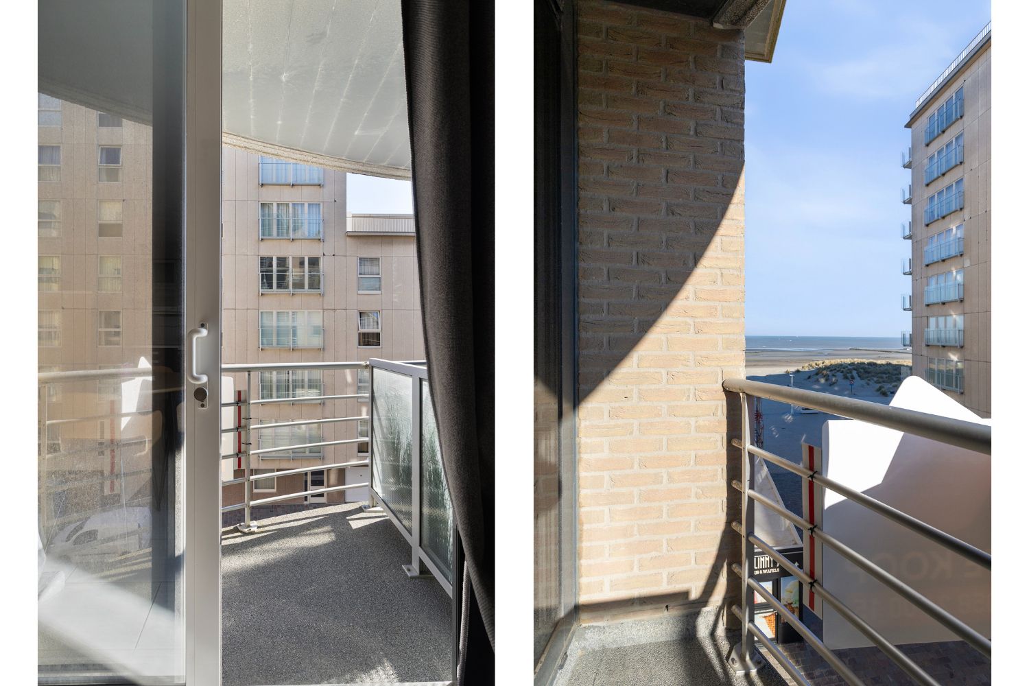 Gezellig appartement met 1 slaapkamer en mooi zeezicht foto 11