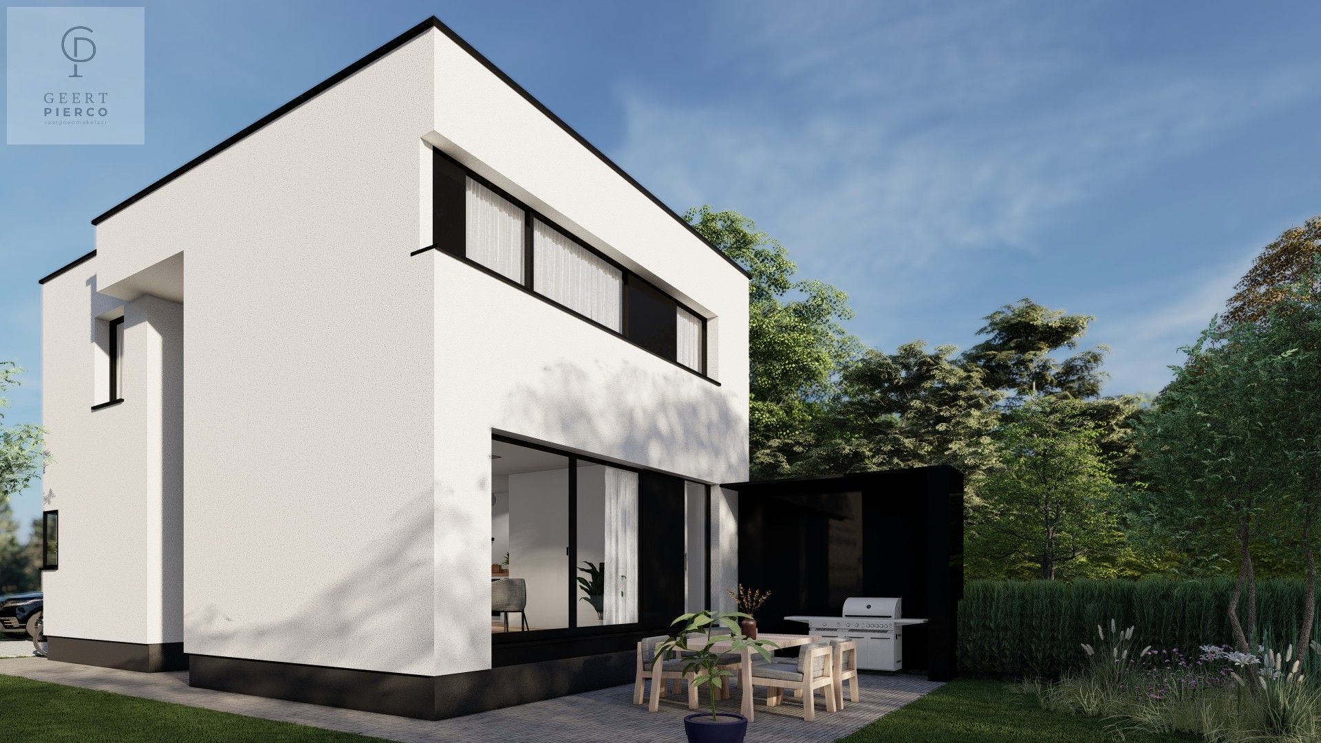 Prachtige strakke nieuwbouwwoning foto {{pictureIndex}}
