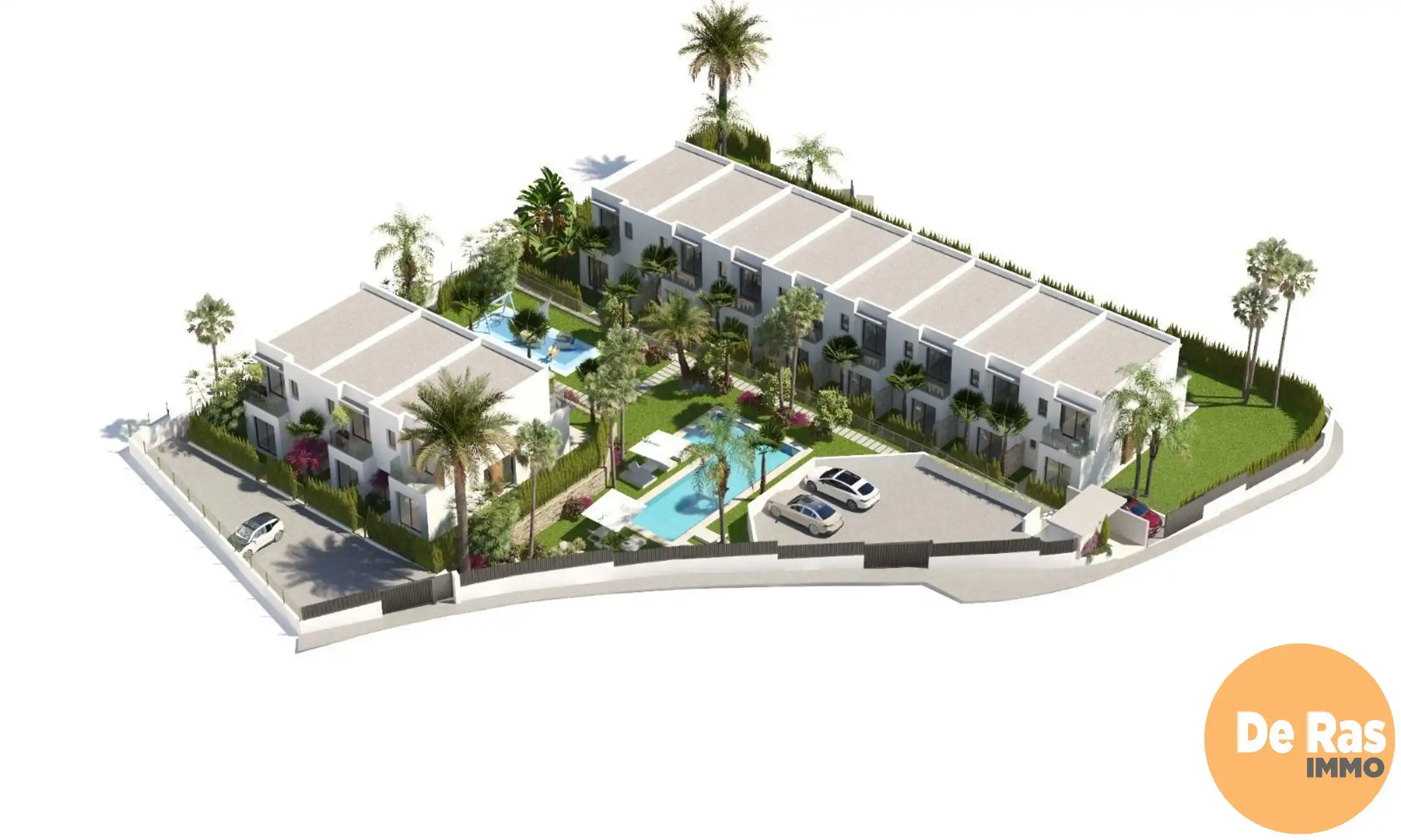 SPANJE- regio Alicante - Townhouse Finestrat zeezicht foto {{pictureIndex}}