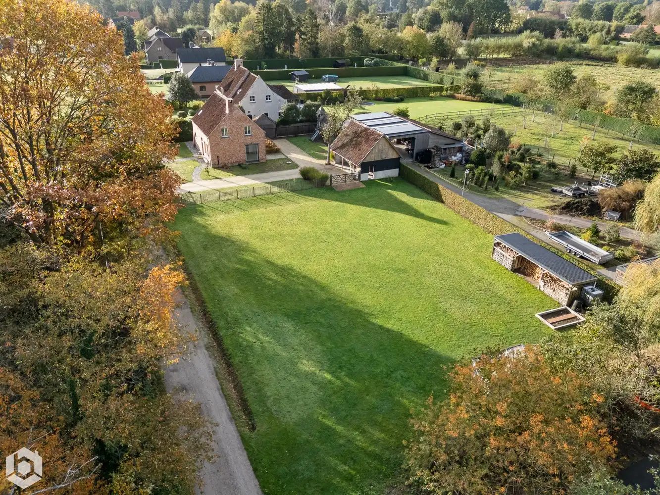 Luxe, energiezuinige villa met 3 slpkrs en prachtige tuin op top-locatie te Bonheiden foto 32