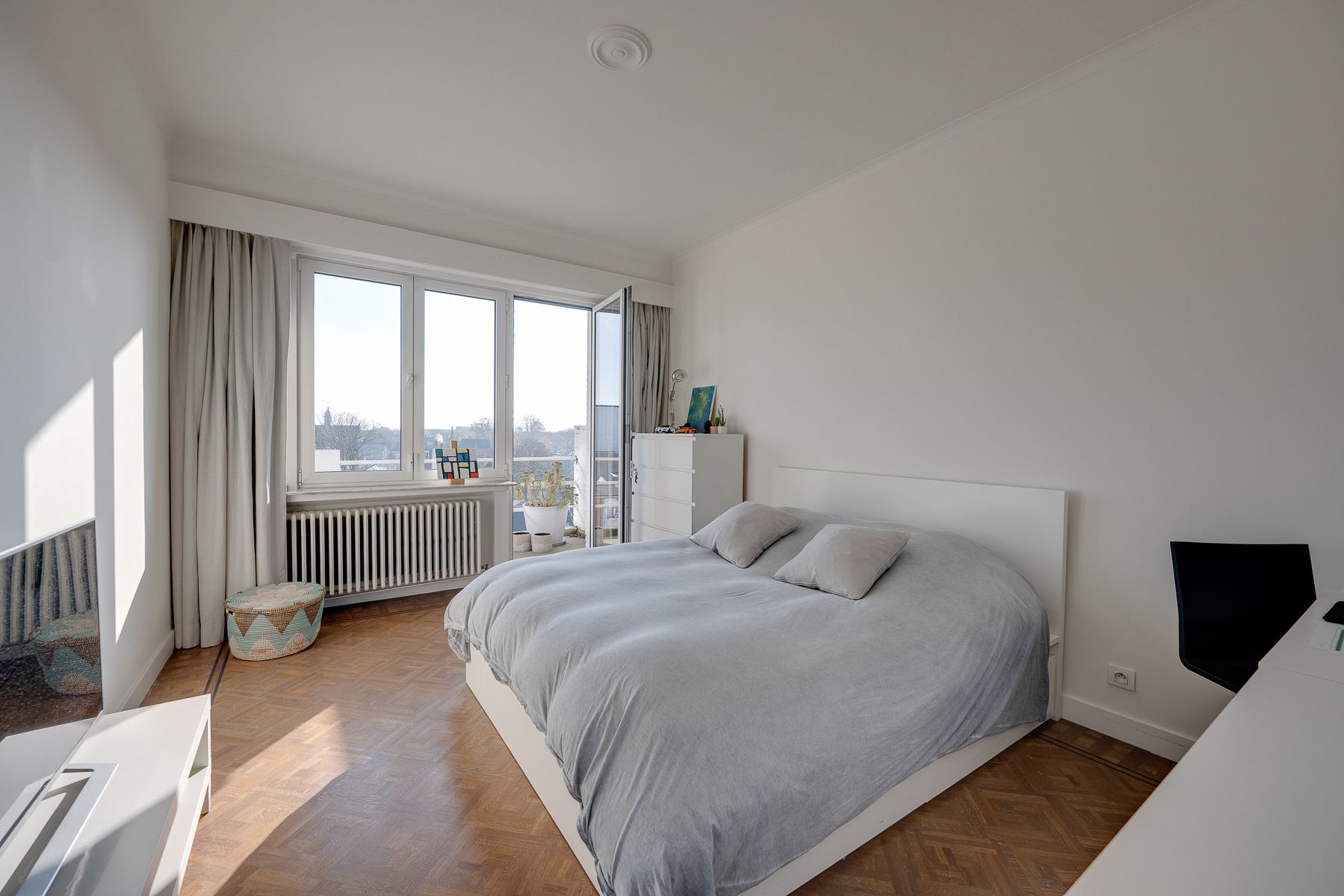Instapklaar appartement met buitenruimte aan het Albertpark foto 5