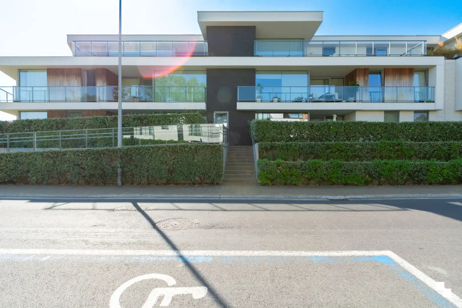Tweeslaapkamer appartement op het gelijkvloers in het hart van Merelbeke foto 25