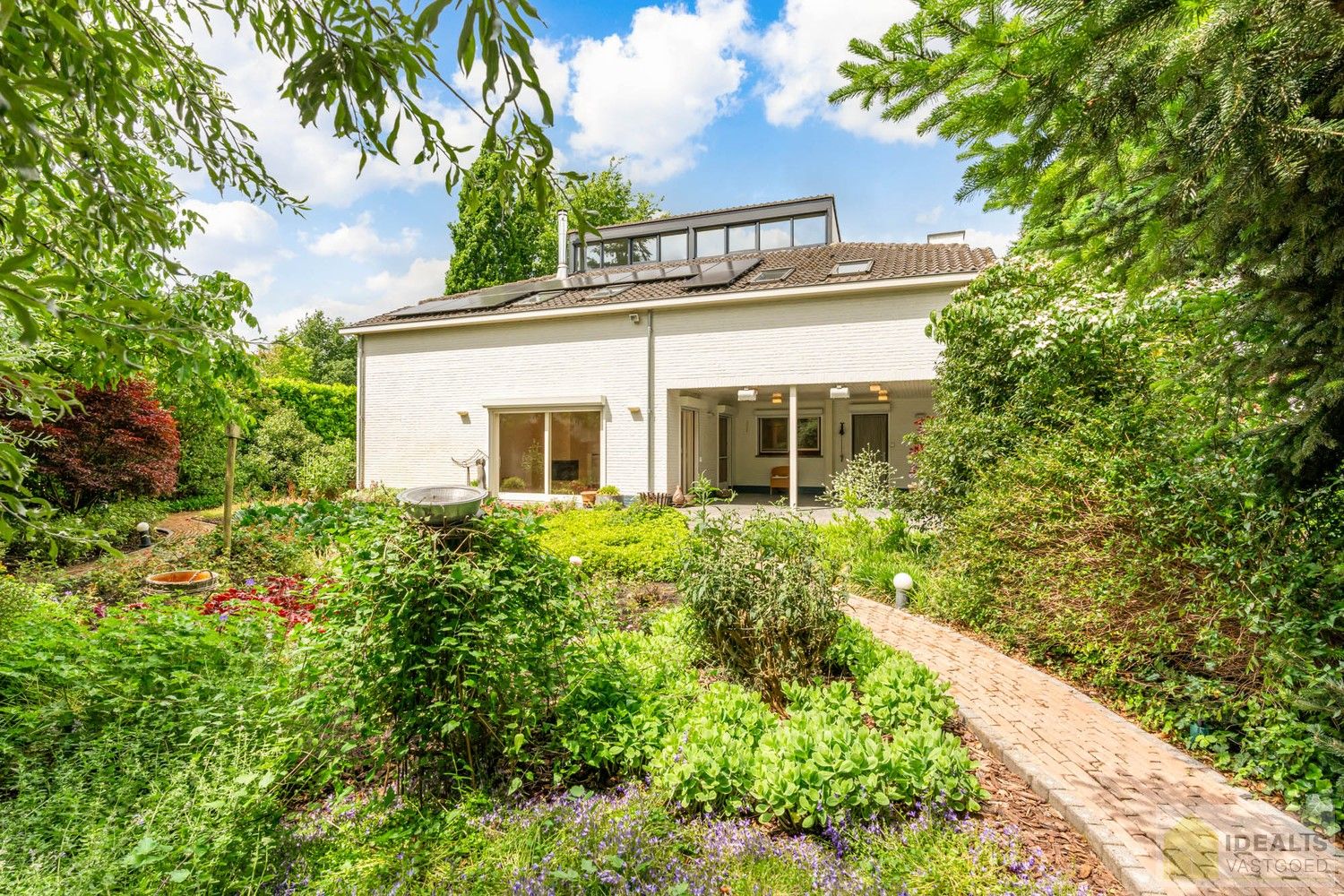 PERFECT ONDERHOUDEN VILLA OMRINGD DOOR PRACHTIGE TUIN OP UNIEKE EN GEGEERDE PLEK IN HARTJE ACHEL! foto 35