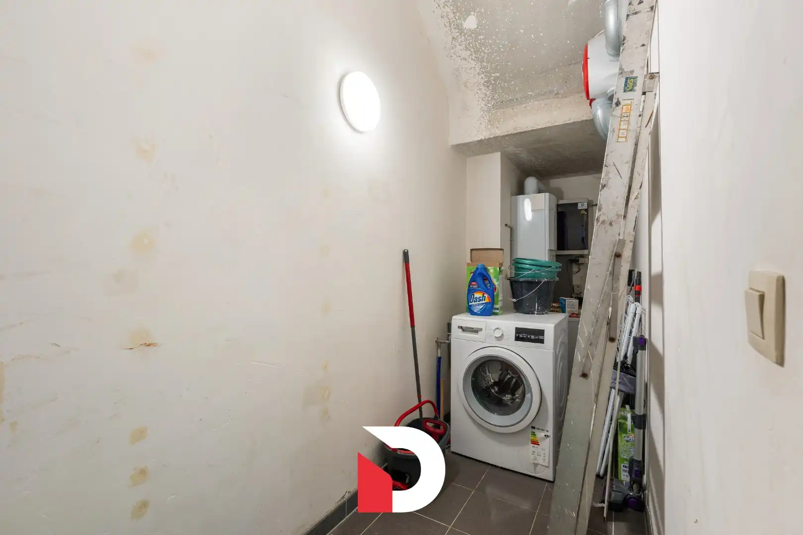Klassevol appartement met ruim terras en tuintje in hartje Brugge  foto 12