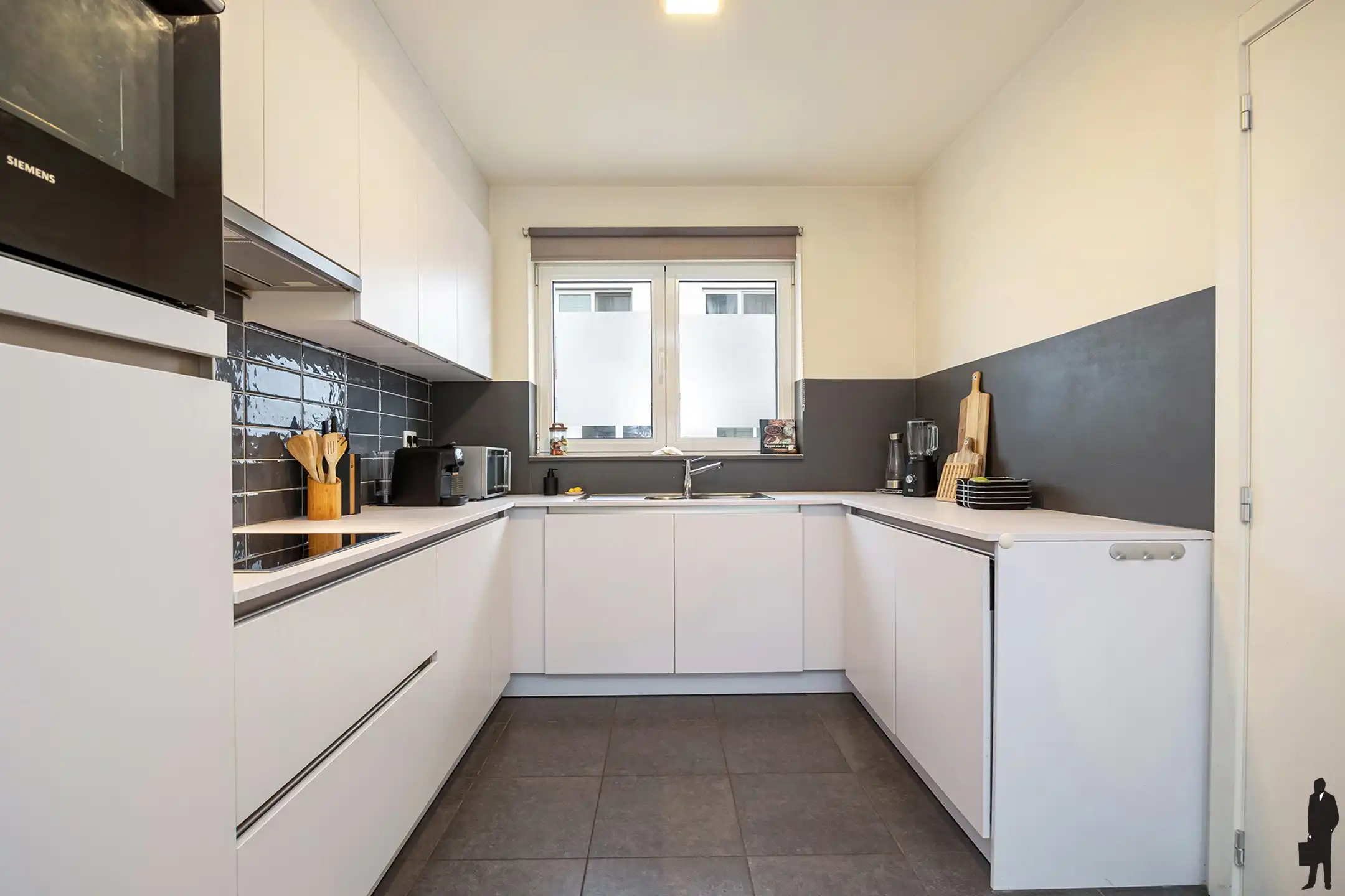 Modern duplex app met 3 slpk en ondergrondse staanplaats foto 5