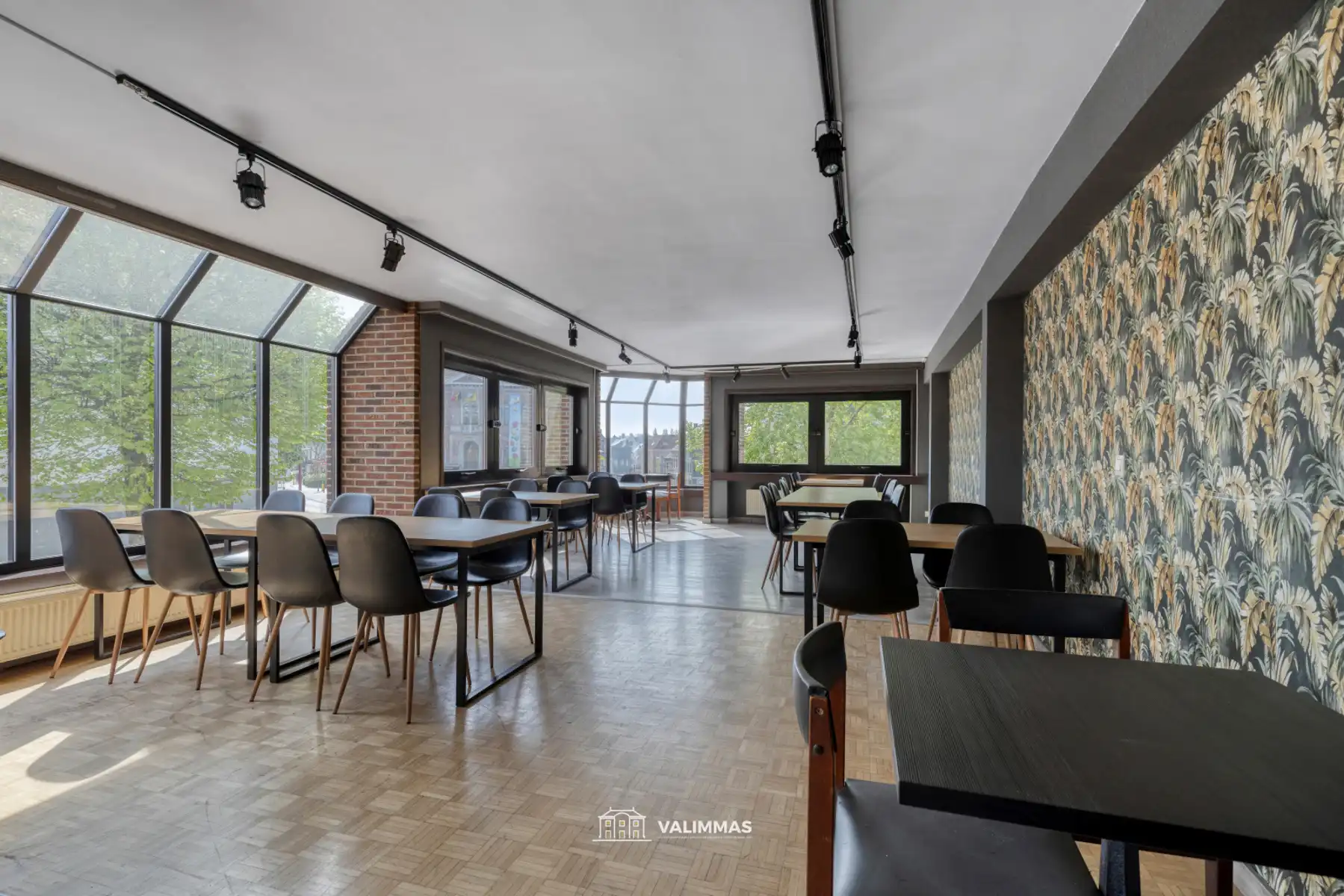 Centrum Asse: ruime handelswoning met terras en grote garage foto 19
