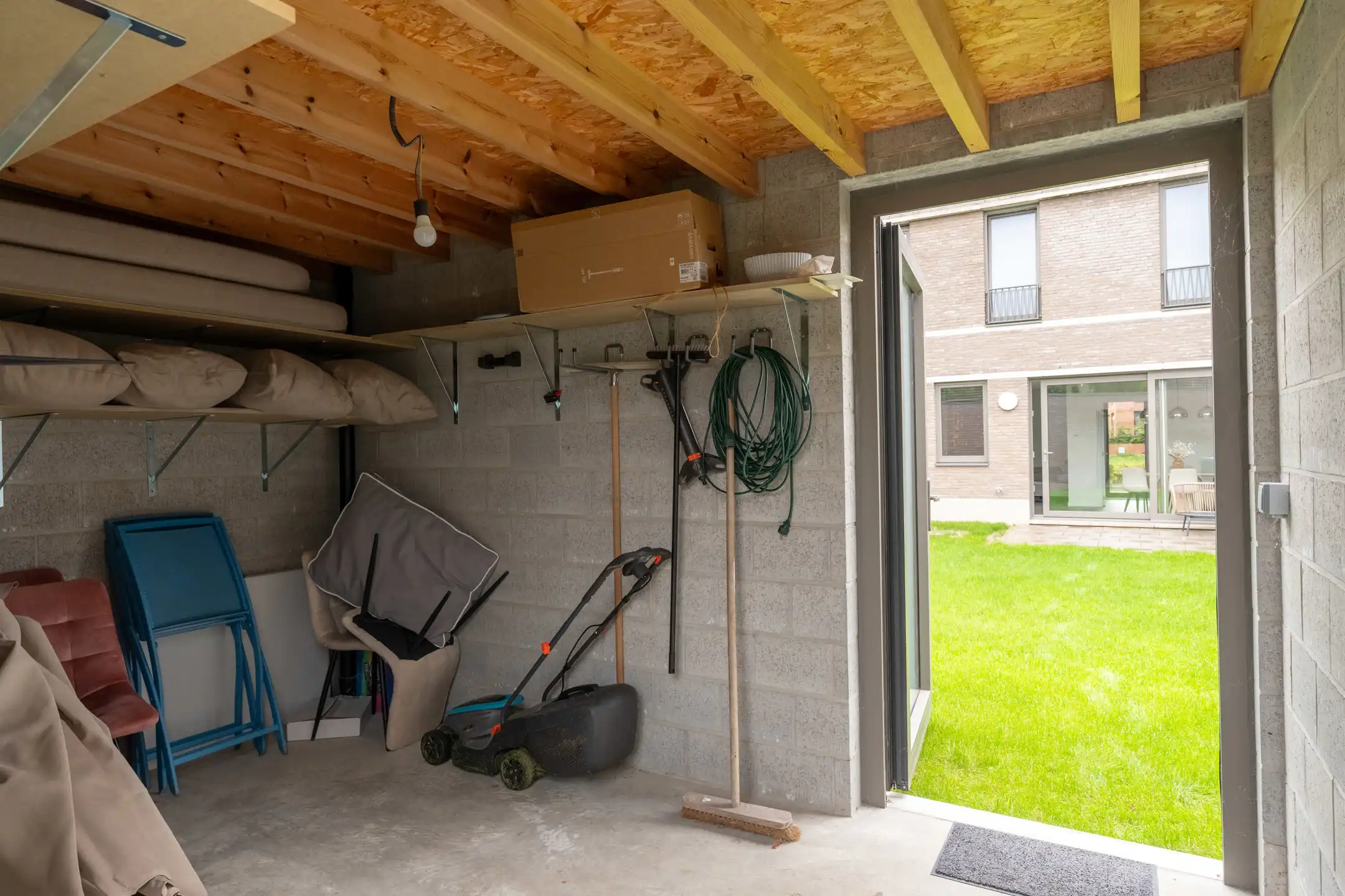 Energiezuinige 3 slpkwoning met carport nabij Vosselaar & TH foto 30
