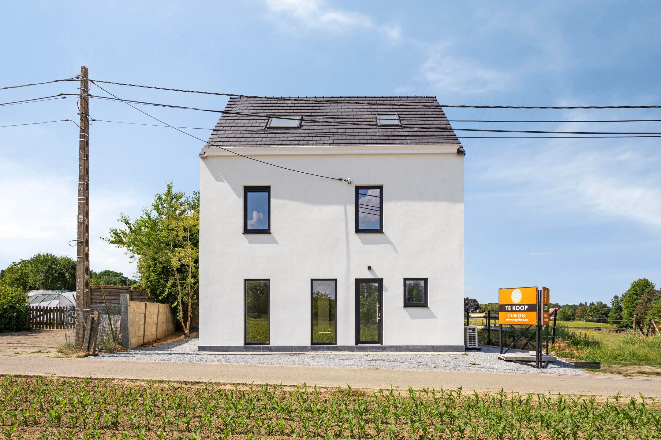 Energiezuinige (EPC A) landelijke woning te Kessel-Lo foto {{pictureIndex}}