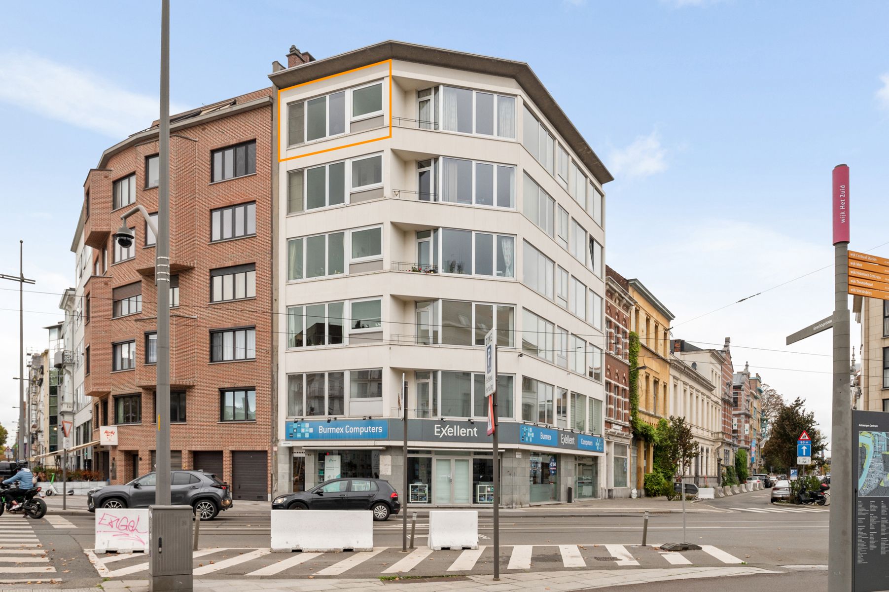 Renovatieproject met karakter op toplocatie in Antwerpen foto 15