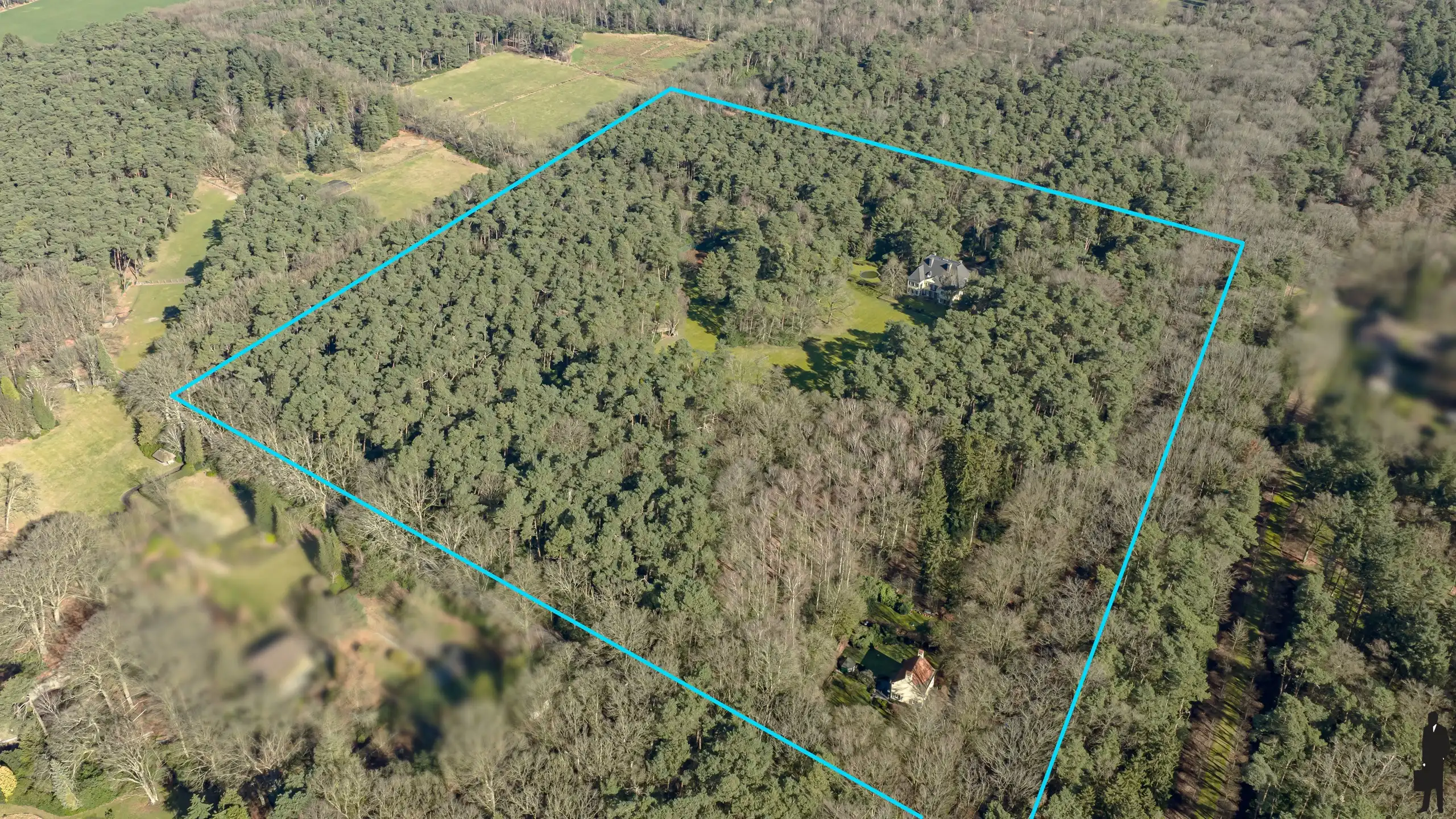 Exclusief landgoed op toplocatie nabij het centrum van Brasschaat foto 39