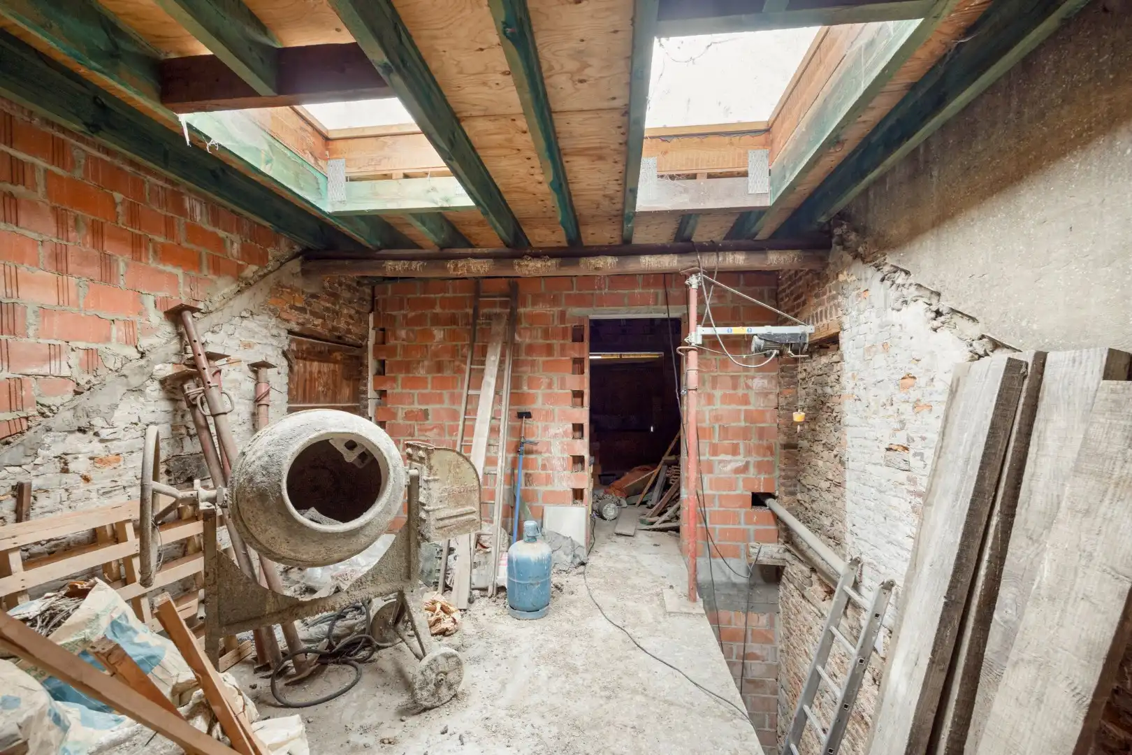Cascowoning met veel potentieel, nabij het centrum foto 8