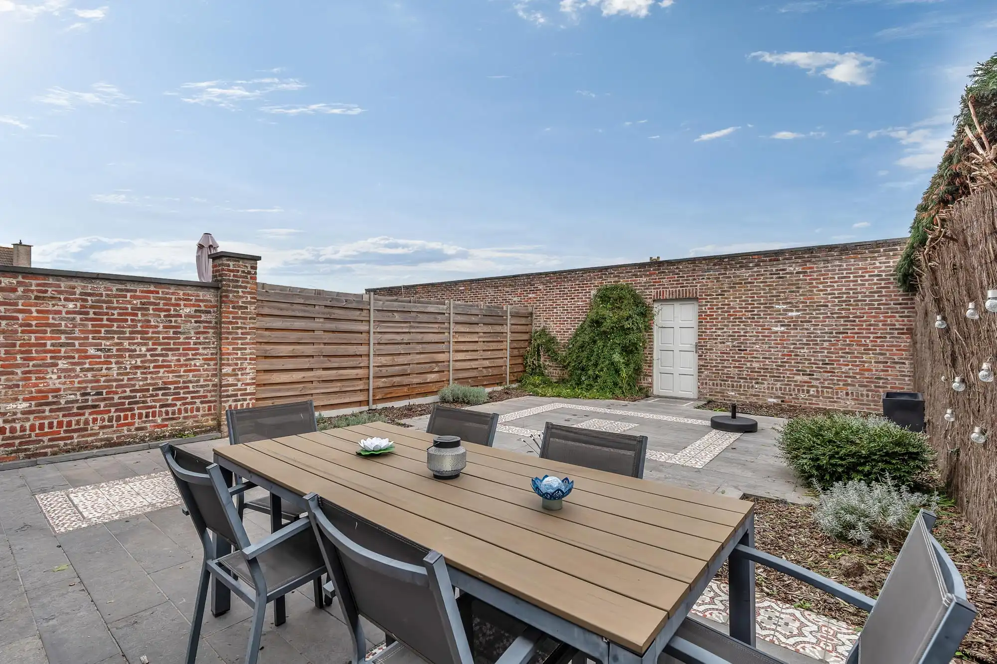 Ruim gelijkvloers appartement met tuin en garage in Deinze foto 13