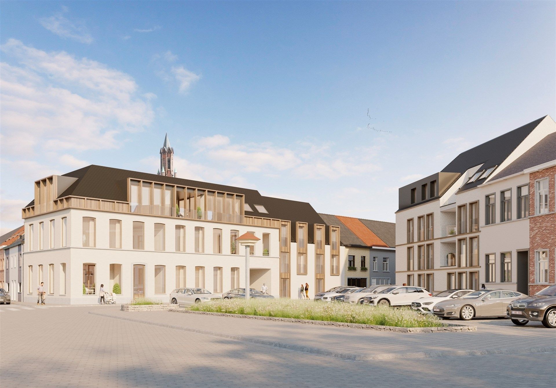 Groot gelijkvloersappartement in nieuwbouwproject De Passerelle foto 3