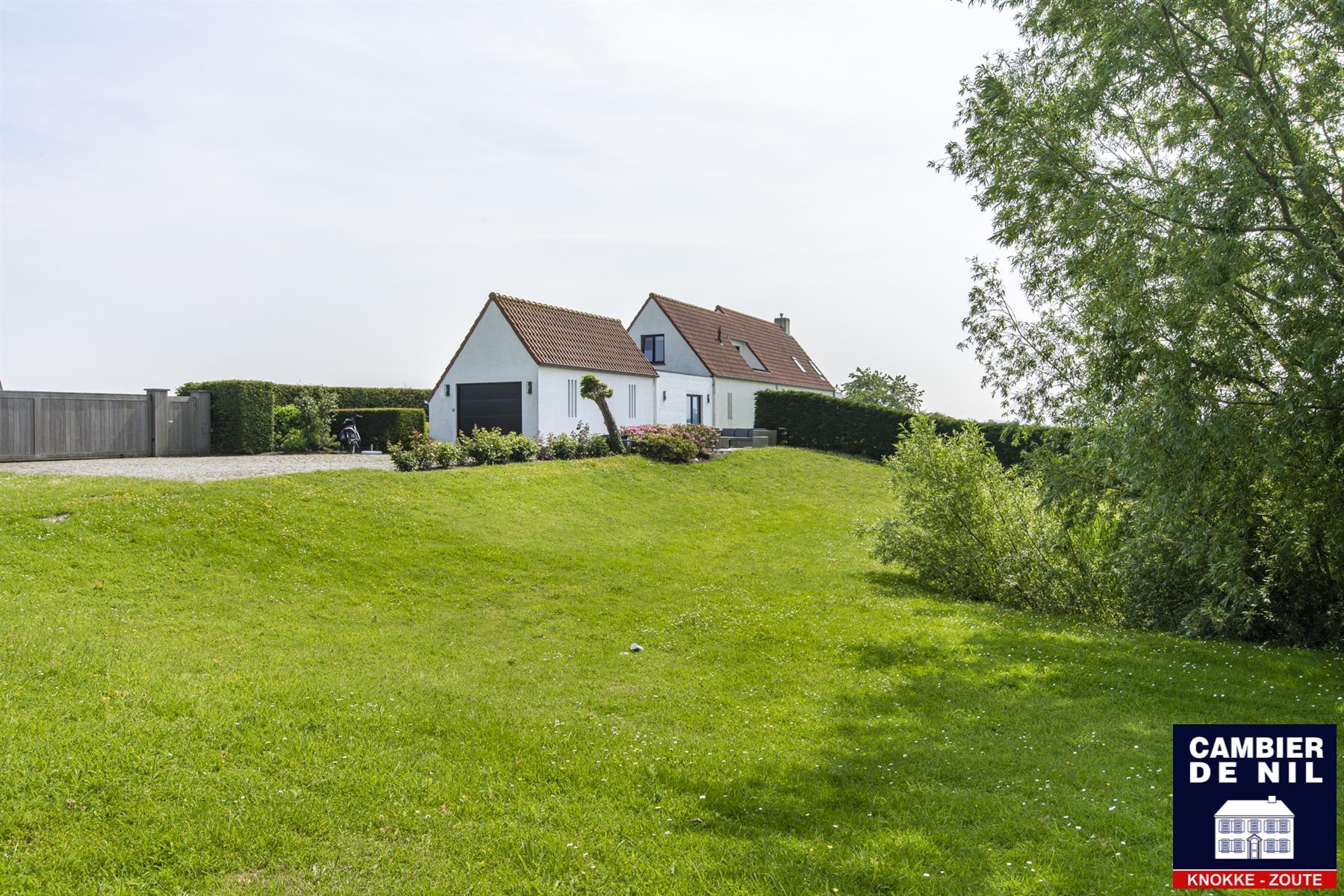 Mooi gelegen hoeve - woning, op 10 min. van Knokke, met uitzonderlijke zichten. foto 41