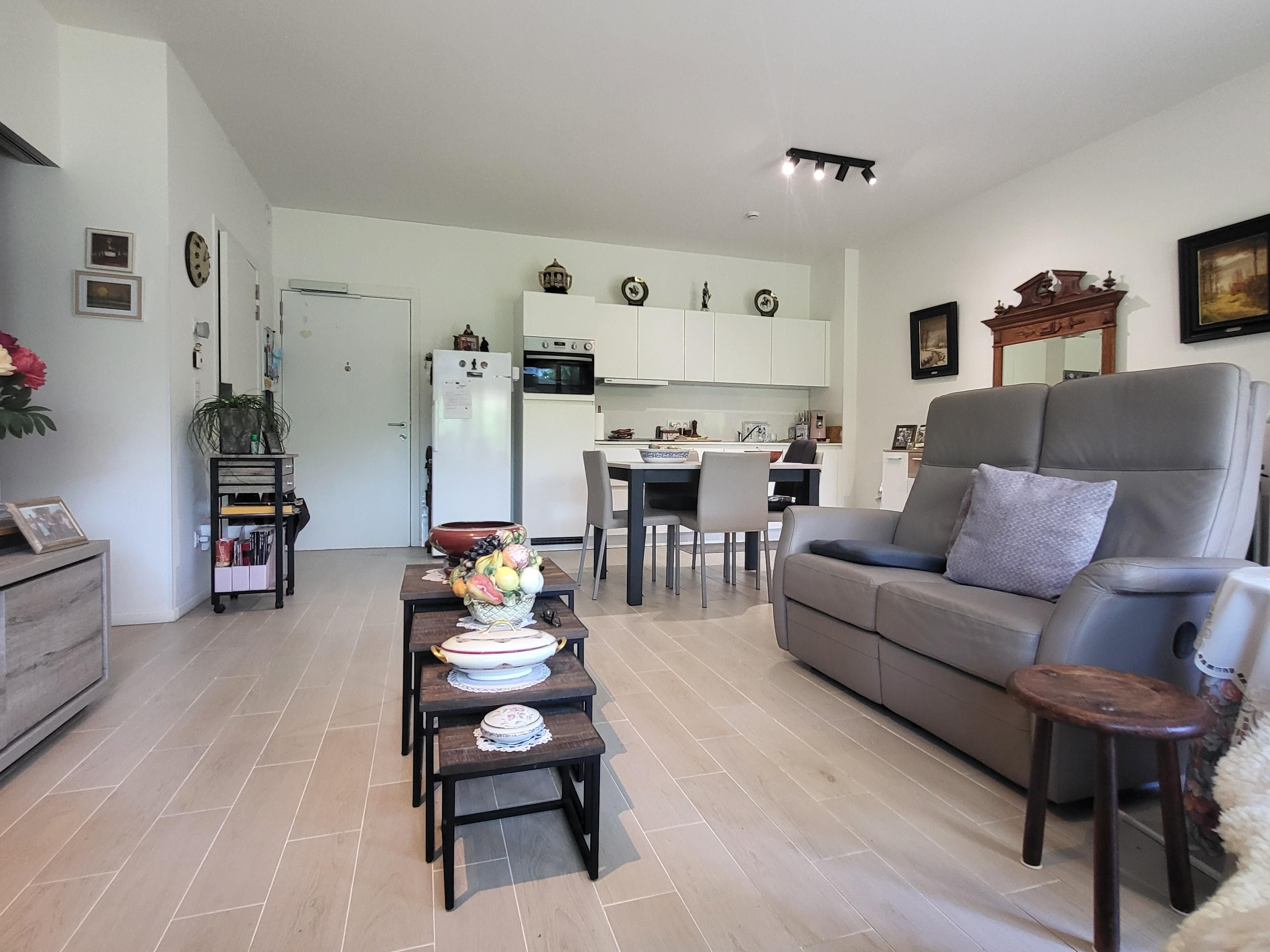 Prachtige assistentiewoning van 70m² met zonnig terras en gemeenschappelijke tuin, veel lichtinval! Ideale investering, verhuurd aan 26,21€/ dag.  foto 11