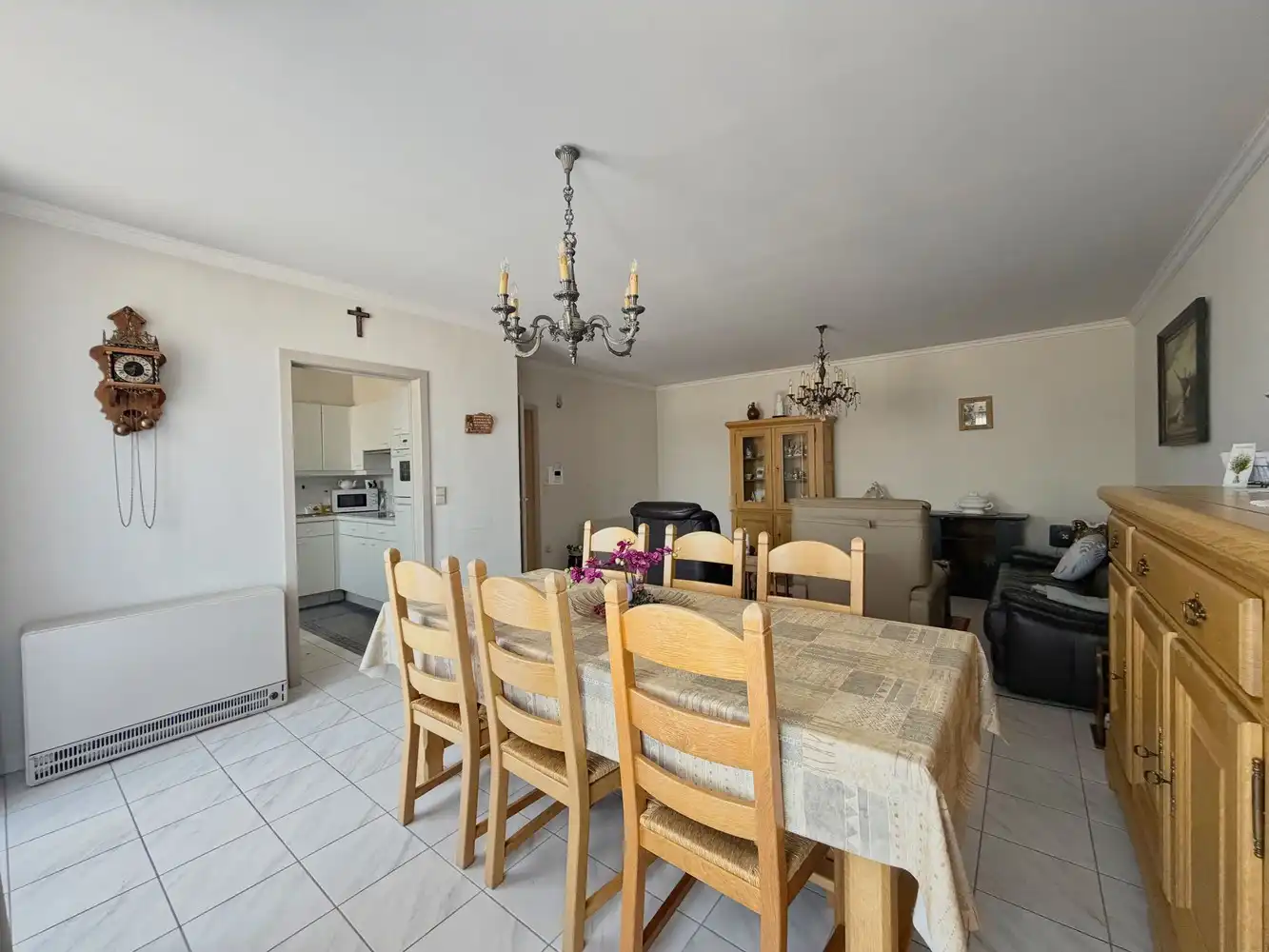 Ruim en lichtrijk appartement (130 m²) met 3 slpks! foto 4