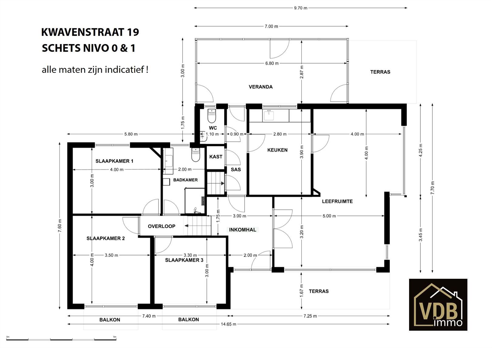 WONING MET 3 SLAAPKAMERS - GARAGE EN LEUKE TUIN foto 11