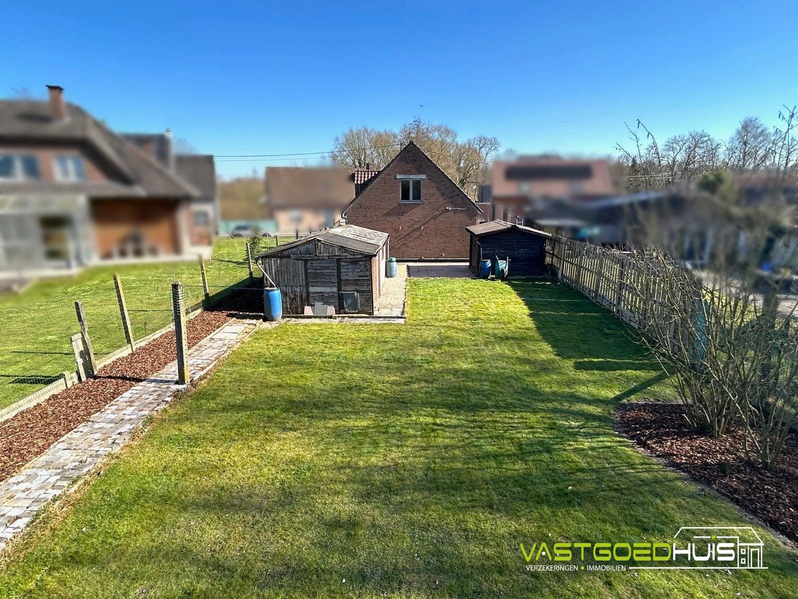 Fermette villa met 3 slaapkamers en tuin foto 28