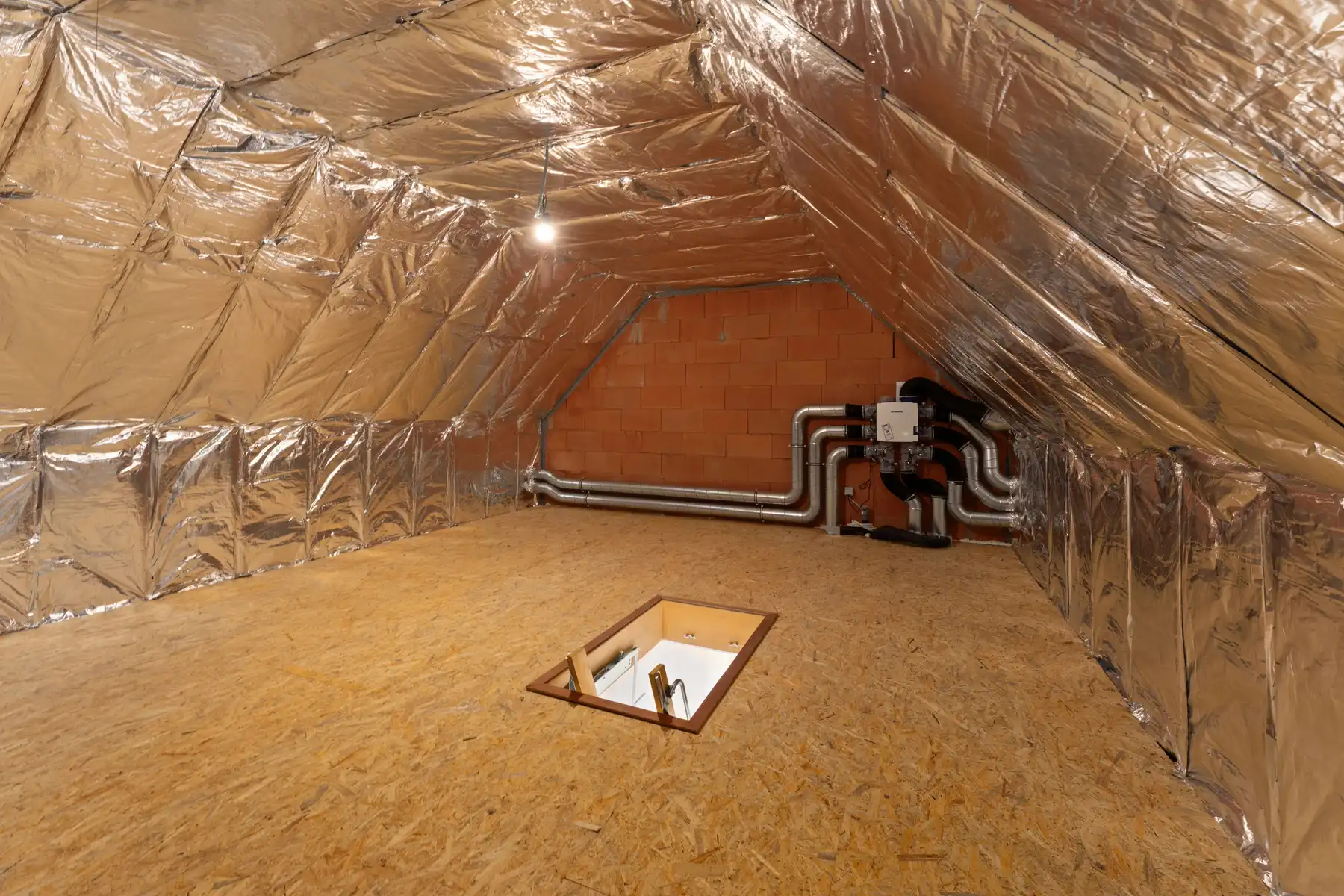 Landelijke, halfopen woning foto 15