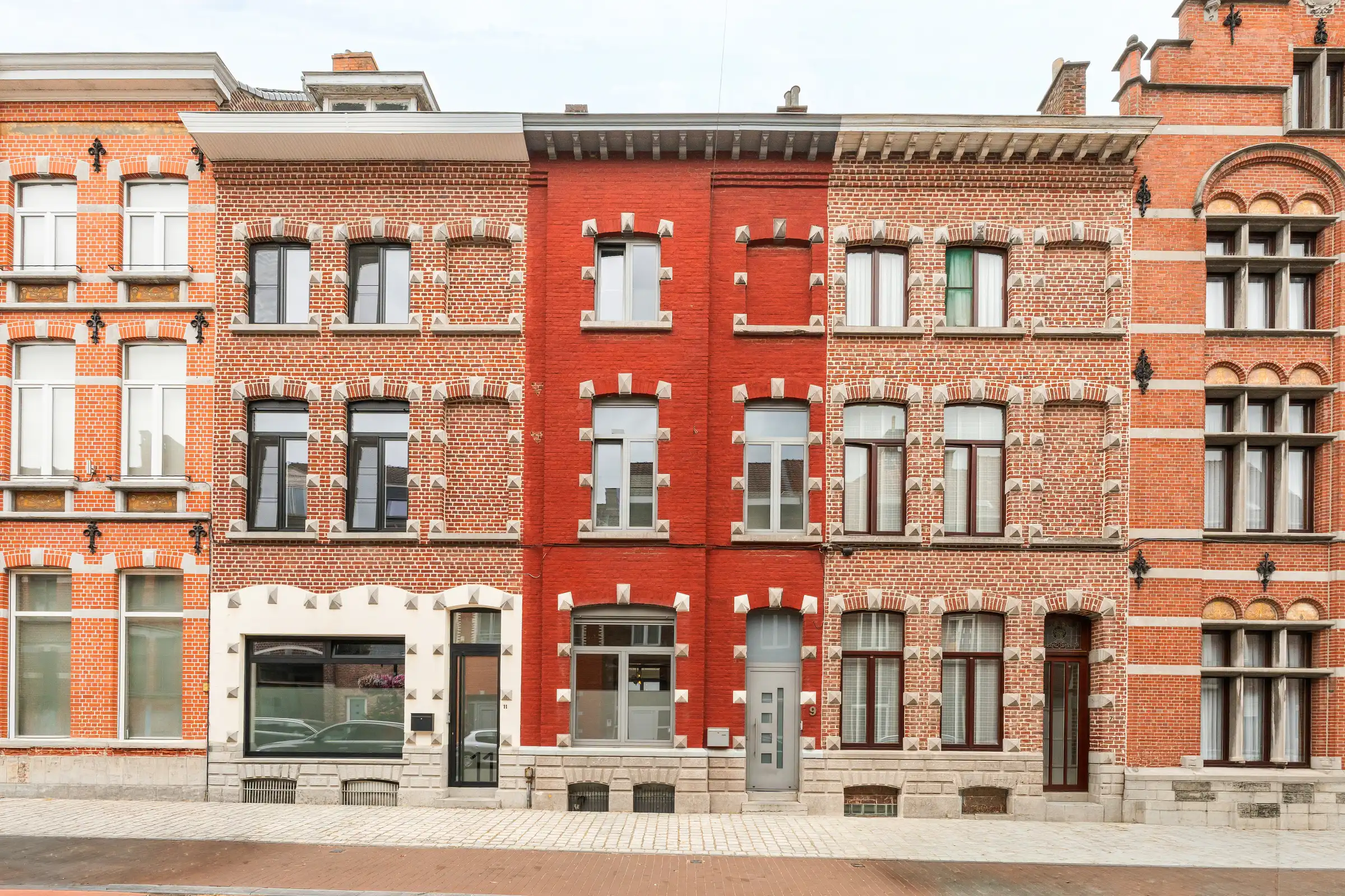 Gebouw te koop Jean-Baptiste Dekeyserstraat 9/11 - 9600 Ronse