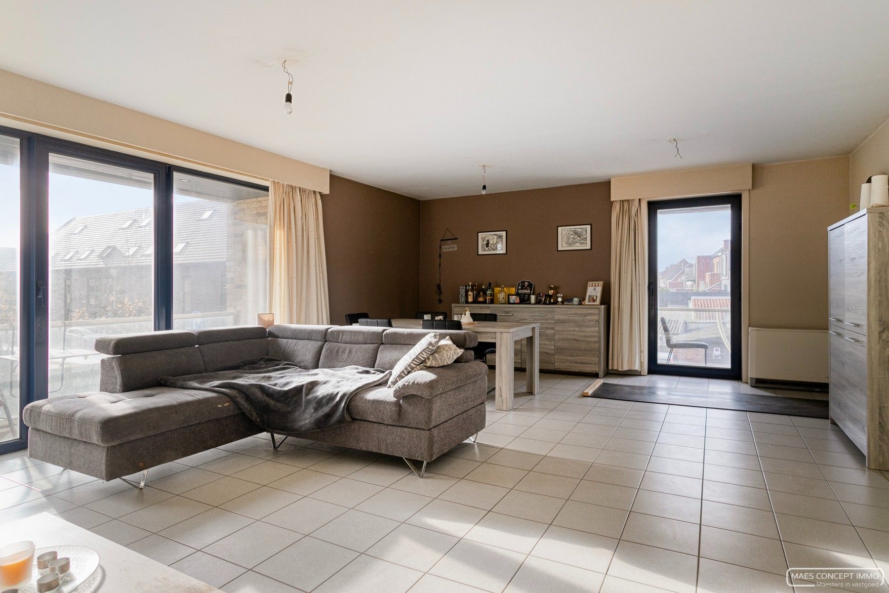 Zonnig hoekappartement met 2 terrassen op toplocatie in Oudenaarde foto 2