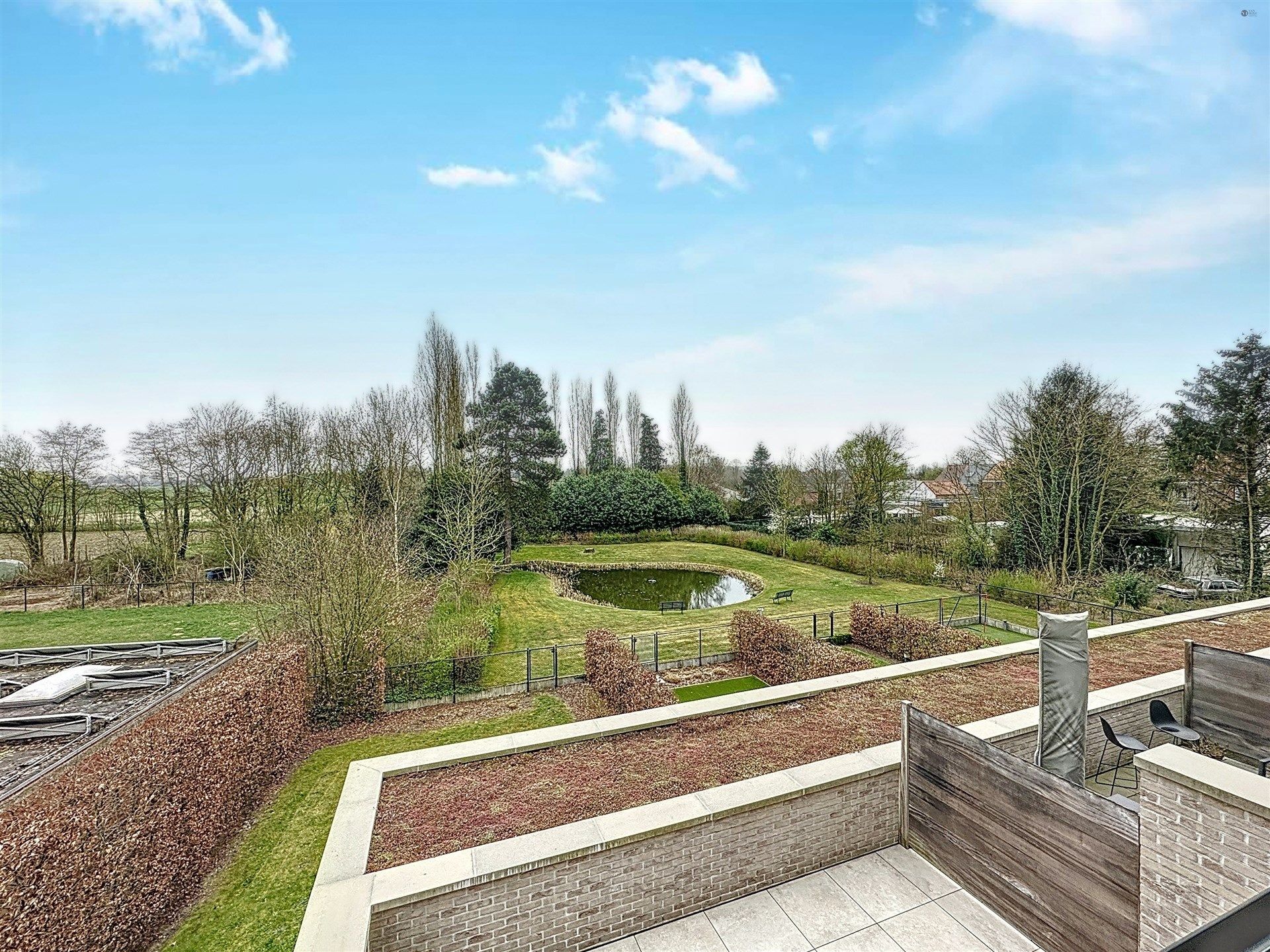 Prachtig duplex appartement (207m²) met 3 slaapkamers, 2 badkamers en zuid-gericht terras.  foto 8