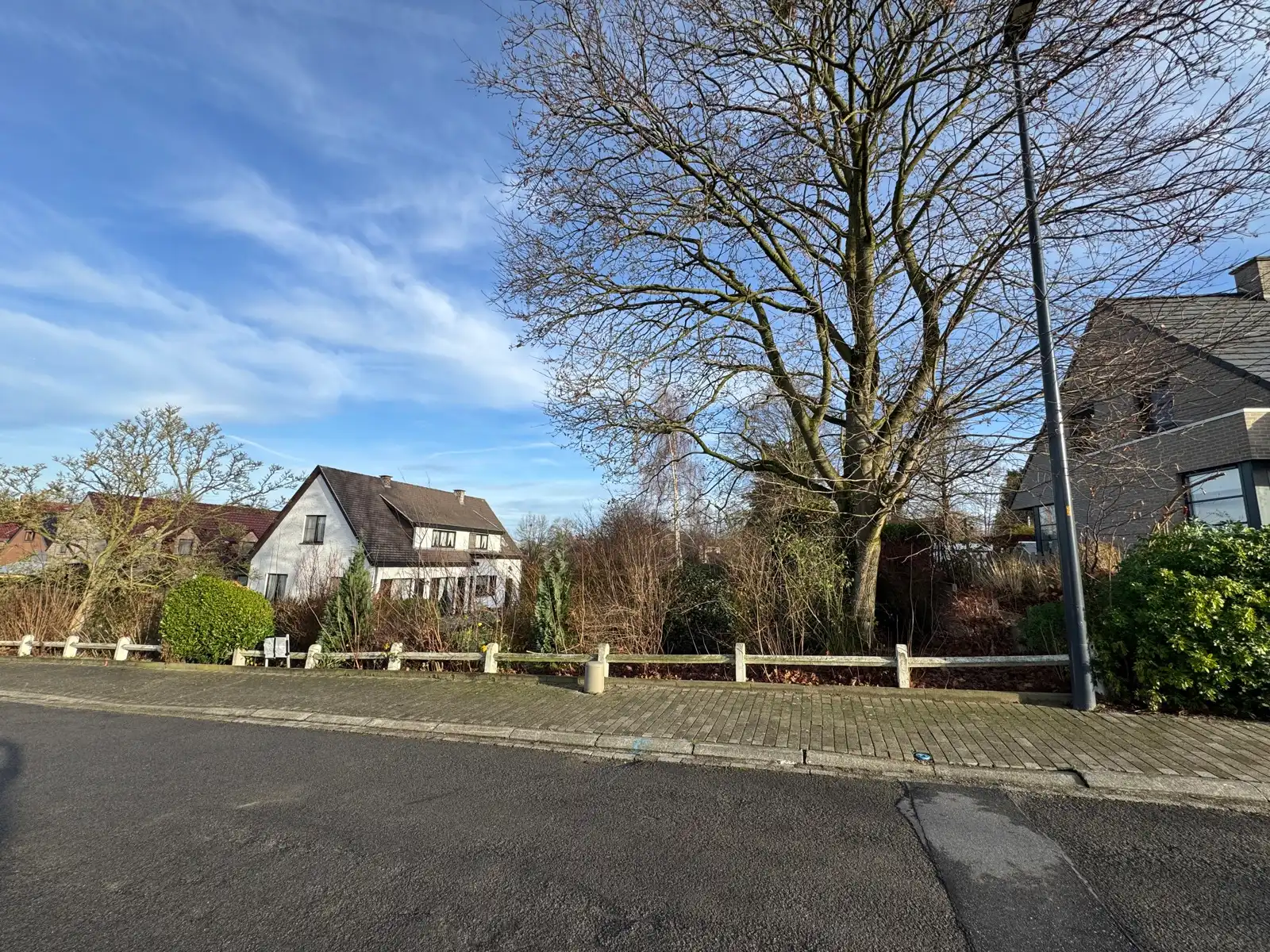 Residentieel gelegen bouwgrond voor open bebouwing foto 2