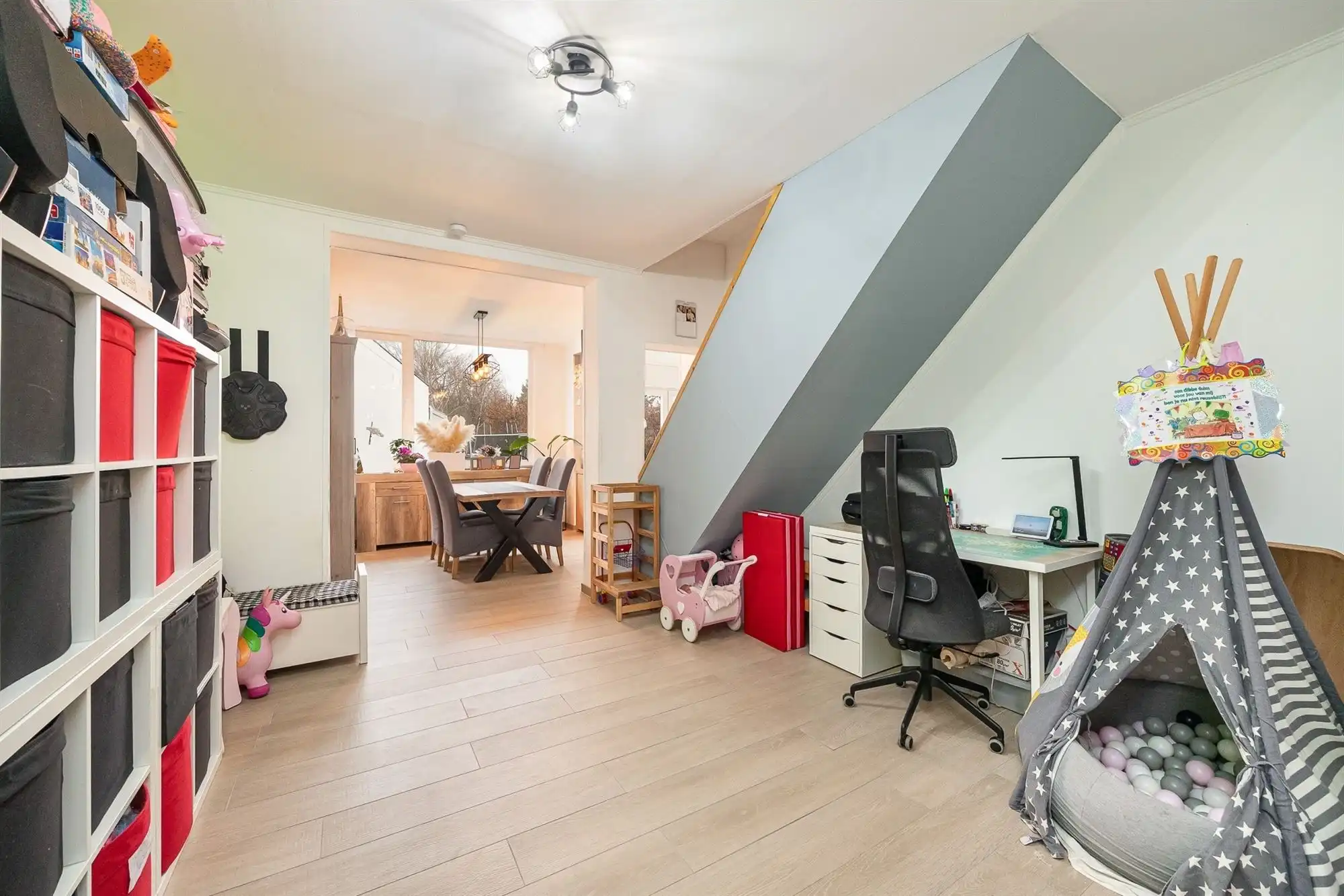 Instapklare gezinswoning met 2 à 3 slaapkamers en grote tuin  foto 14