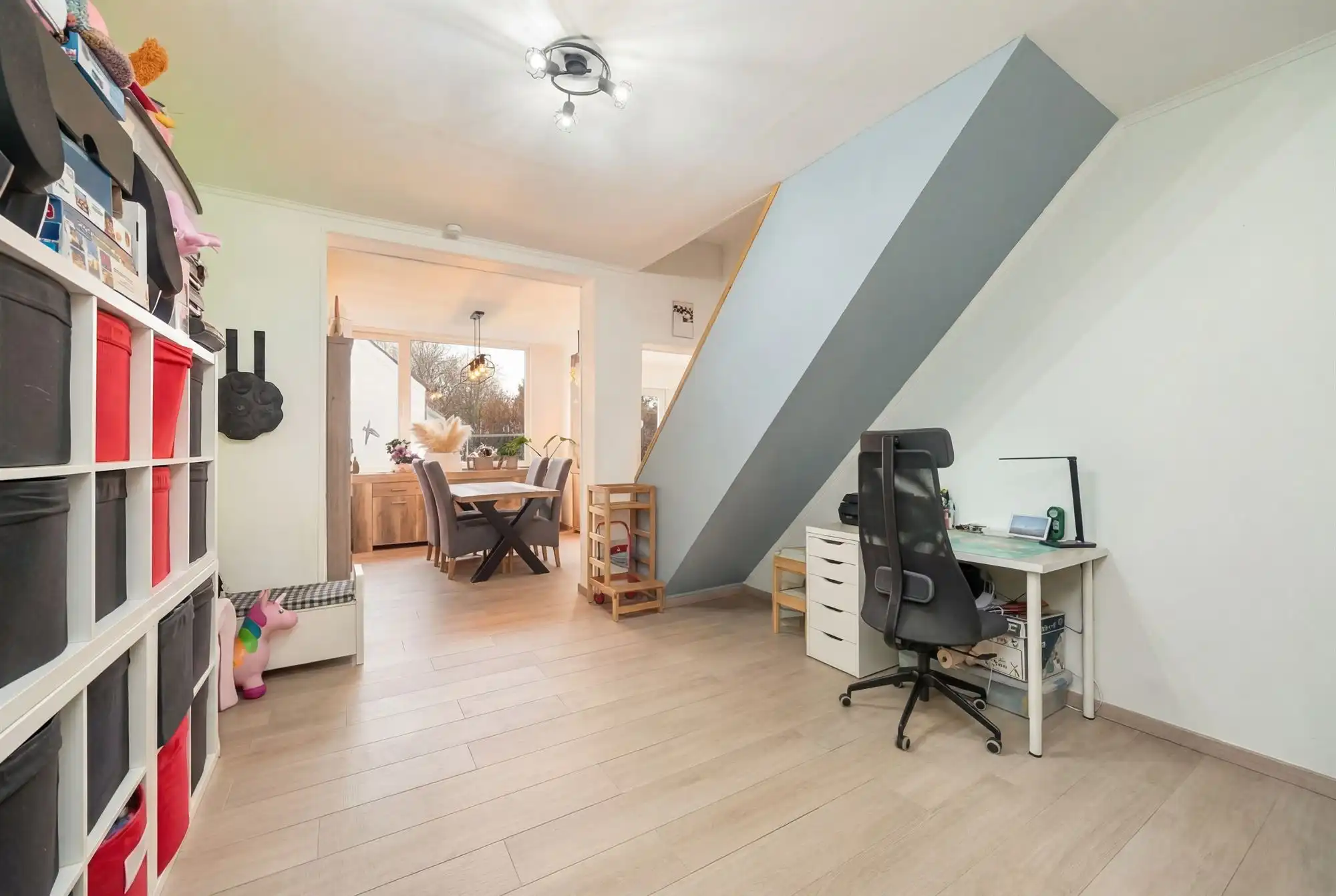 Instapklare gezinswoning met 2 à 3 slaapkamers en grote tuin  foto 14