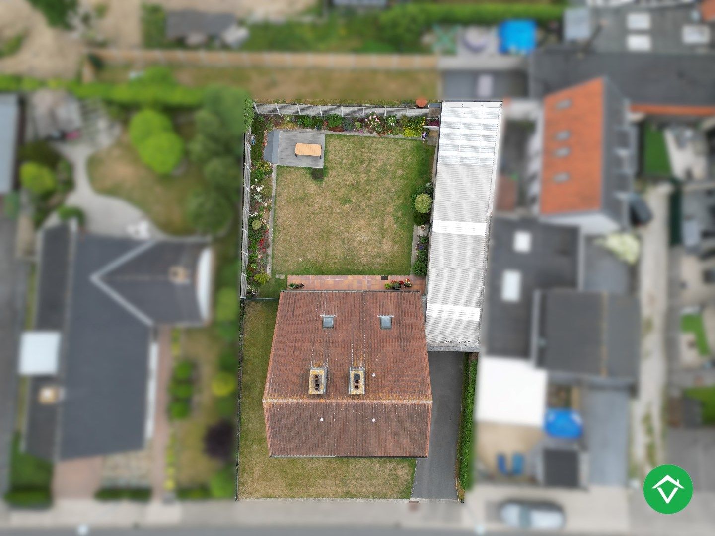 Alleenstaande woning met 5 slaapkamers, tuin en garage/loods te Roeselare foto 25