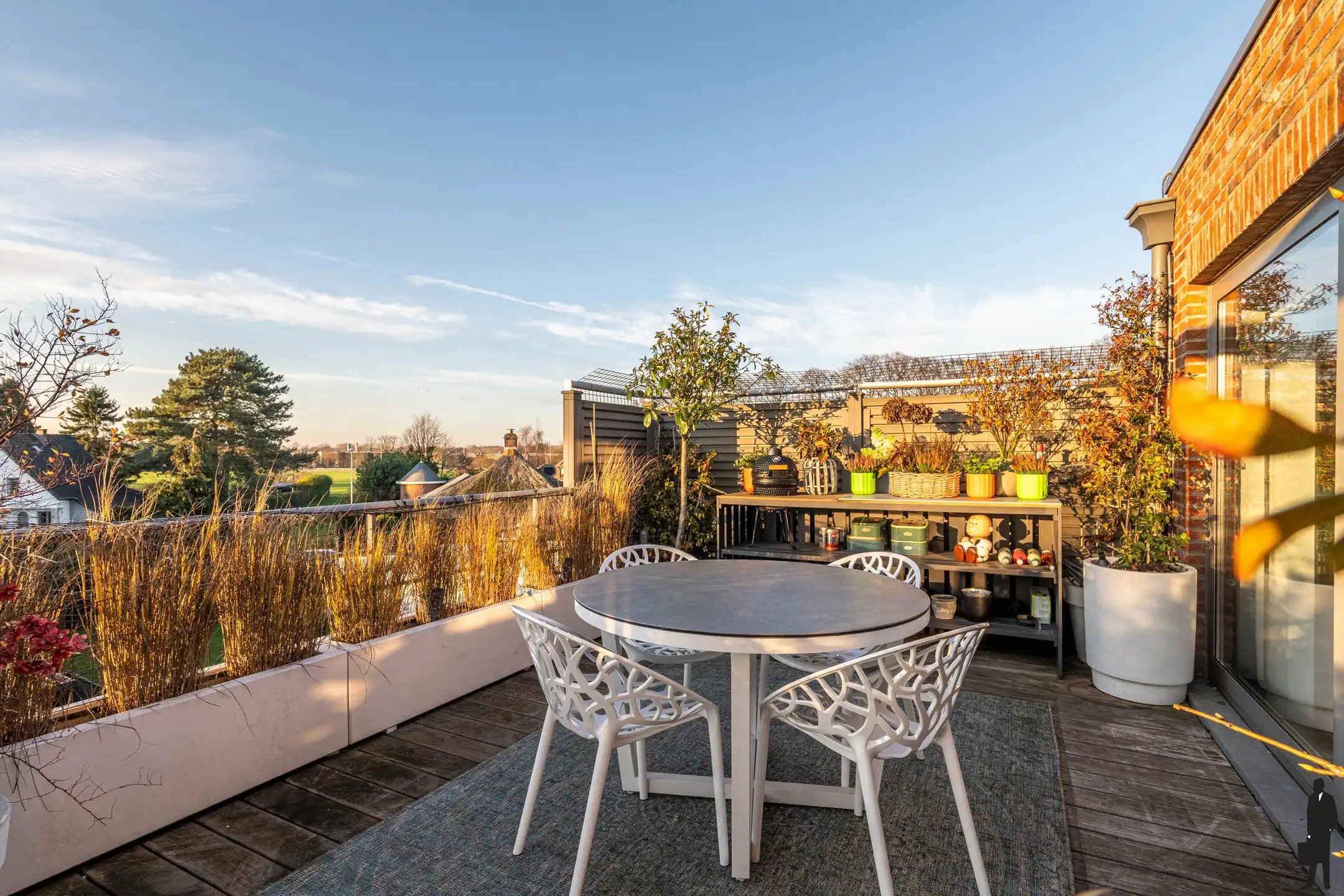 Instapklaar penthouse met zonnig royaal dakterras ! foto 18