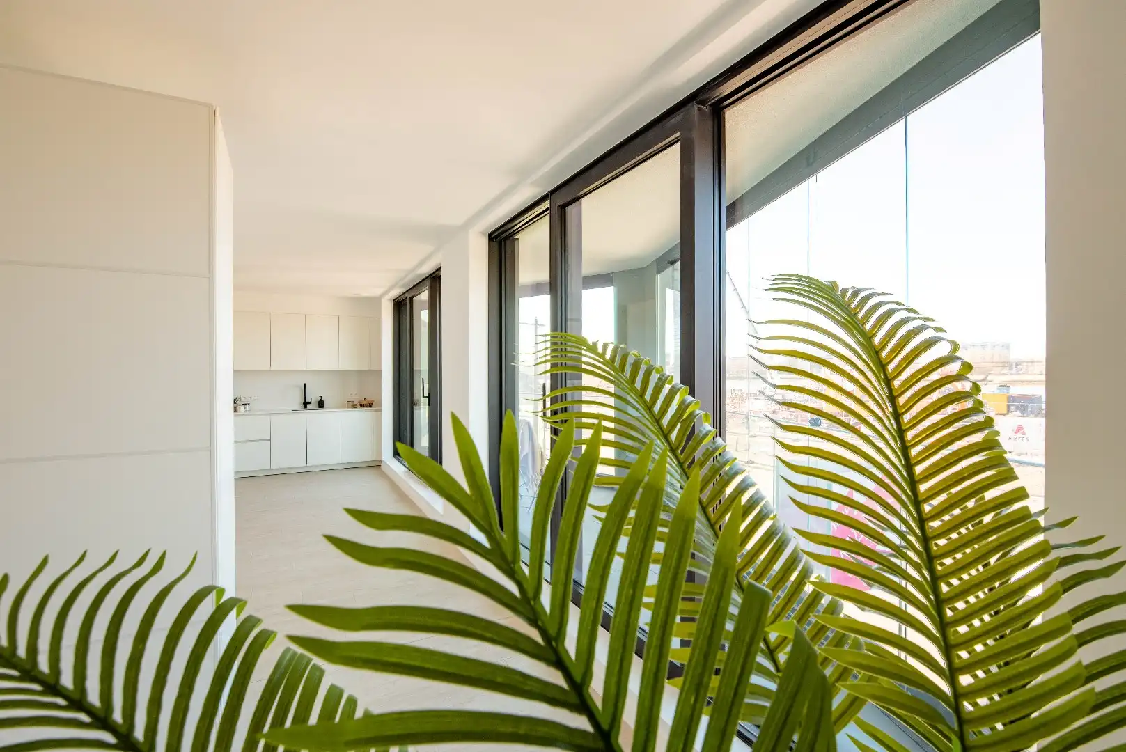 Licht, luxe en uitzicht op de Schelde foto 2