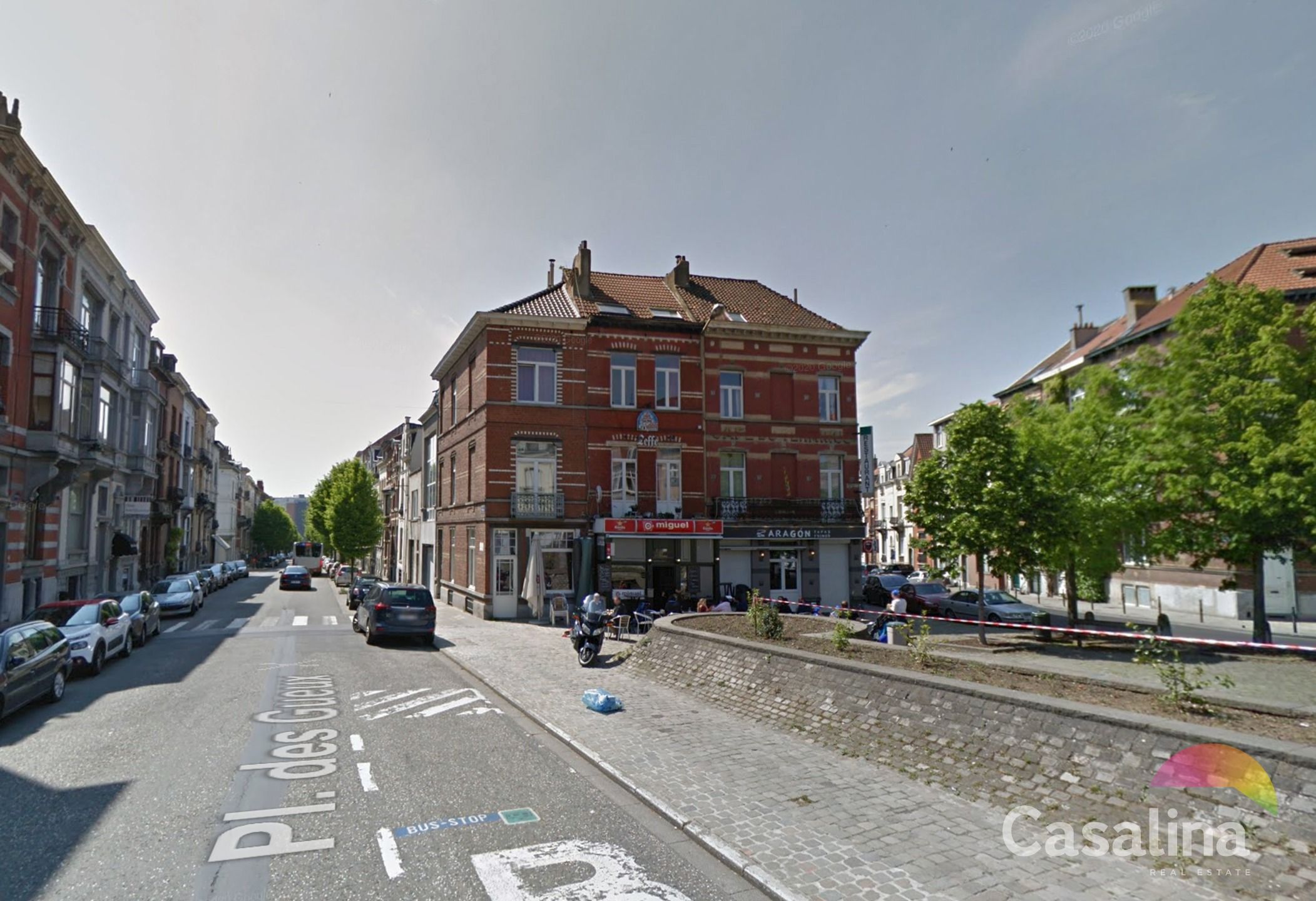 Opbrengsteigendom, Europese wijk, Triplex met commerciële gelijkvloers foto 24