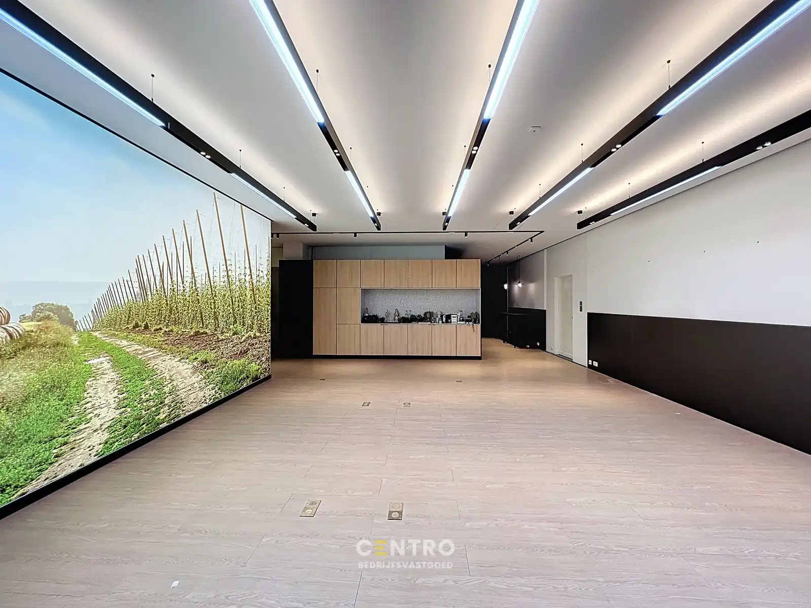 TOONZAAL van 1.000m² met optioneel MAGAZIJN en private PARKING vlak bij de RING van Poperinge ! foto 8