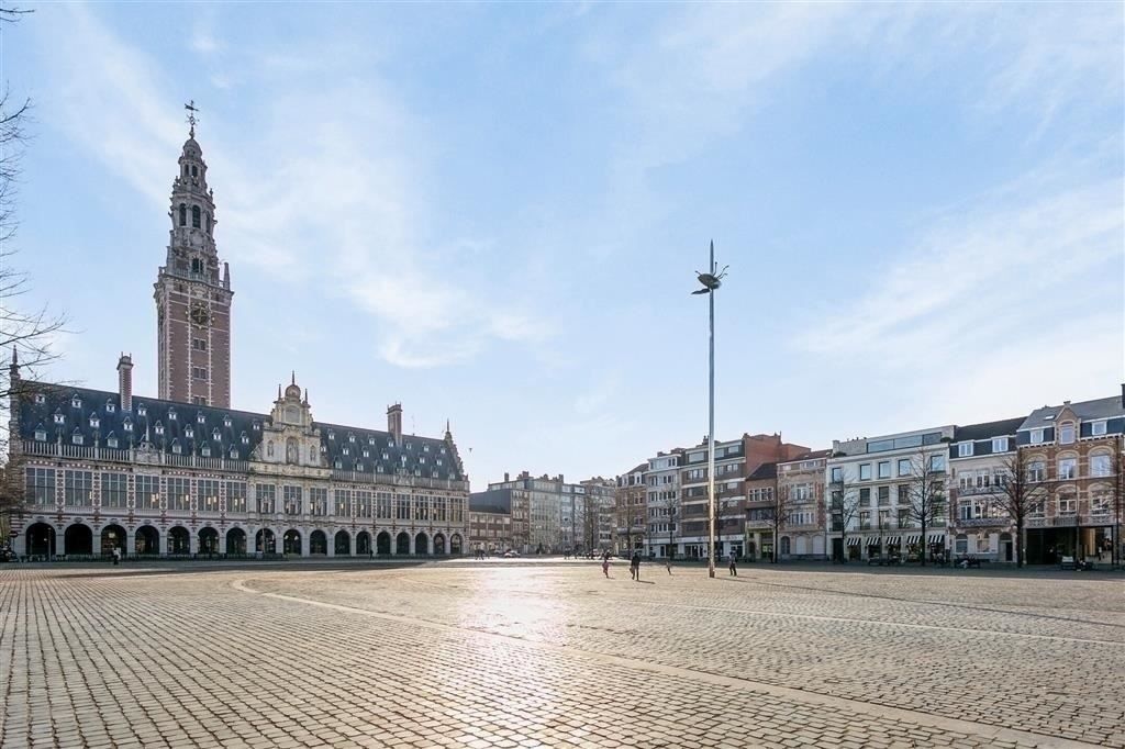 Prachtige hoogwaardige nieuwbouw studentenkamer in hartje Leuven.  foto 13