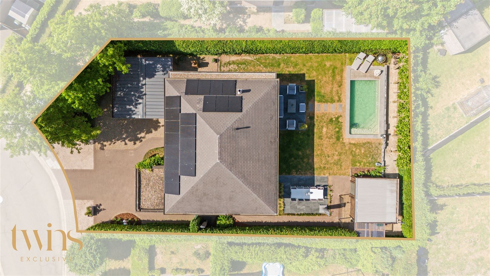 Luxueuze open bebouwing met zwembad op toplocatie in Berlare foto 3