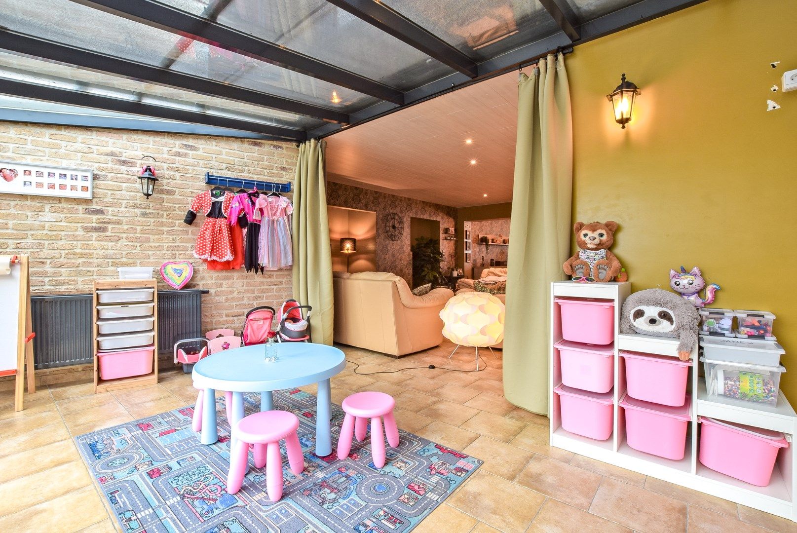Ruime gezinswoning met garage te Pervijze op 518 m² met prachtige verzichten.  foto 5