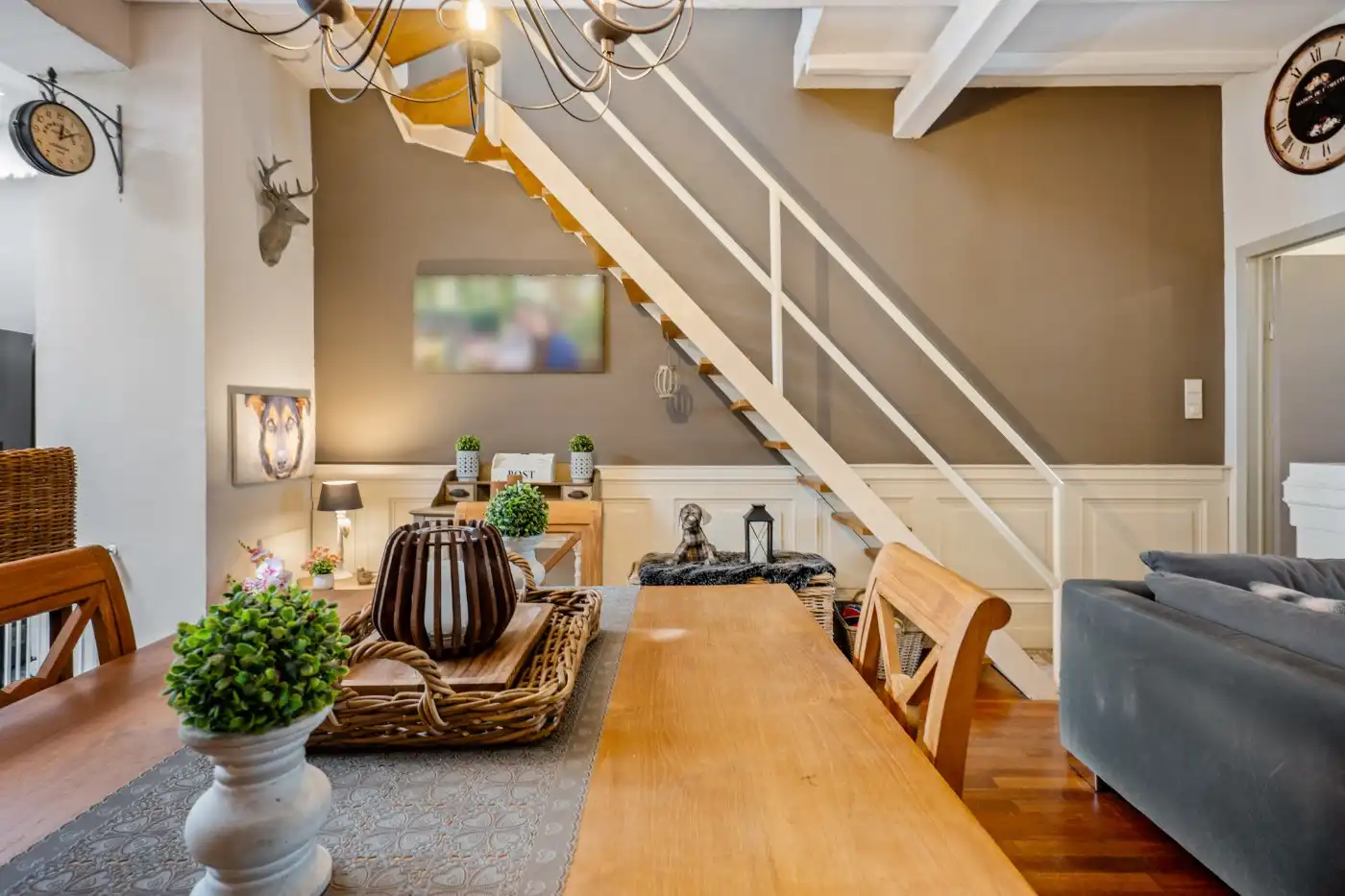 Instapklare woning met 2 à 3 slpk., tuin en garage foto 7