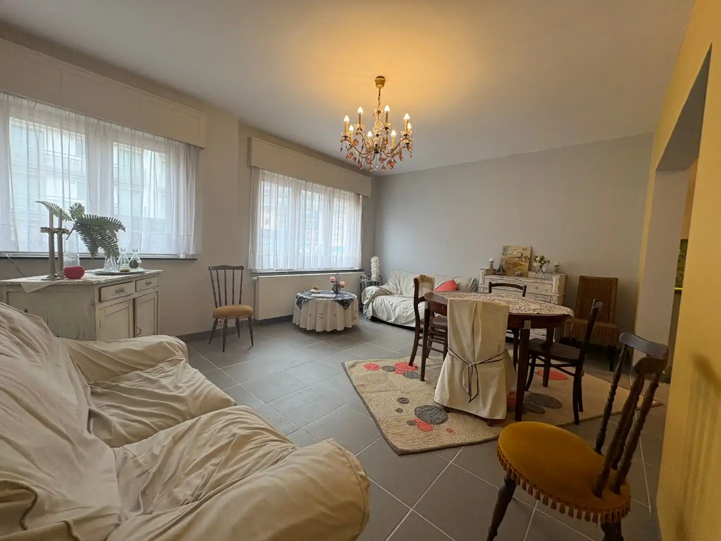 Gelijkvloers appartement met tuintje op toplocatie nabij zee foto 14