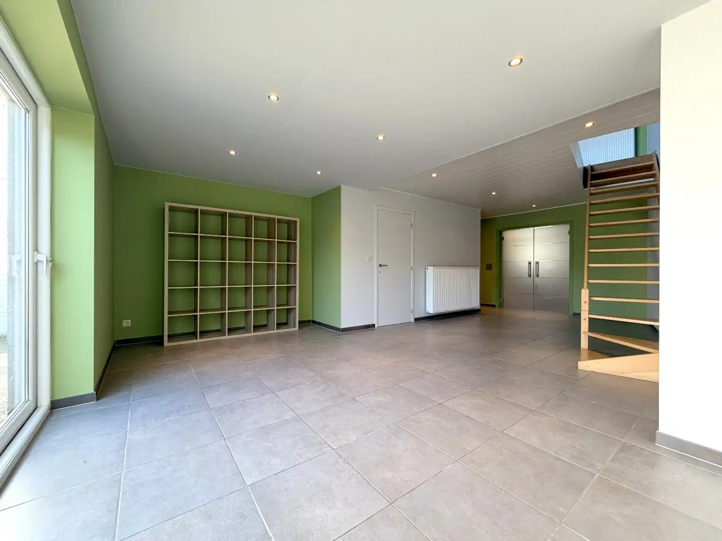 3-slpkr woning met garage & stadstuin foto 3