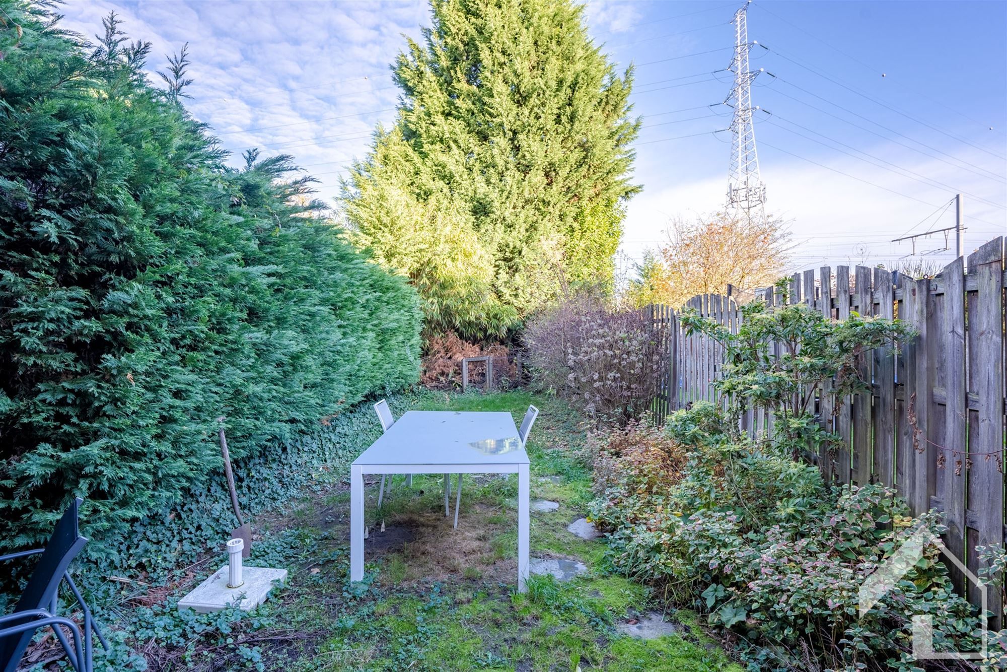 2-slaapkamerappartement met garagebox en tuin foto 13