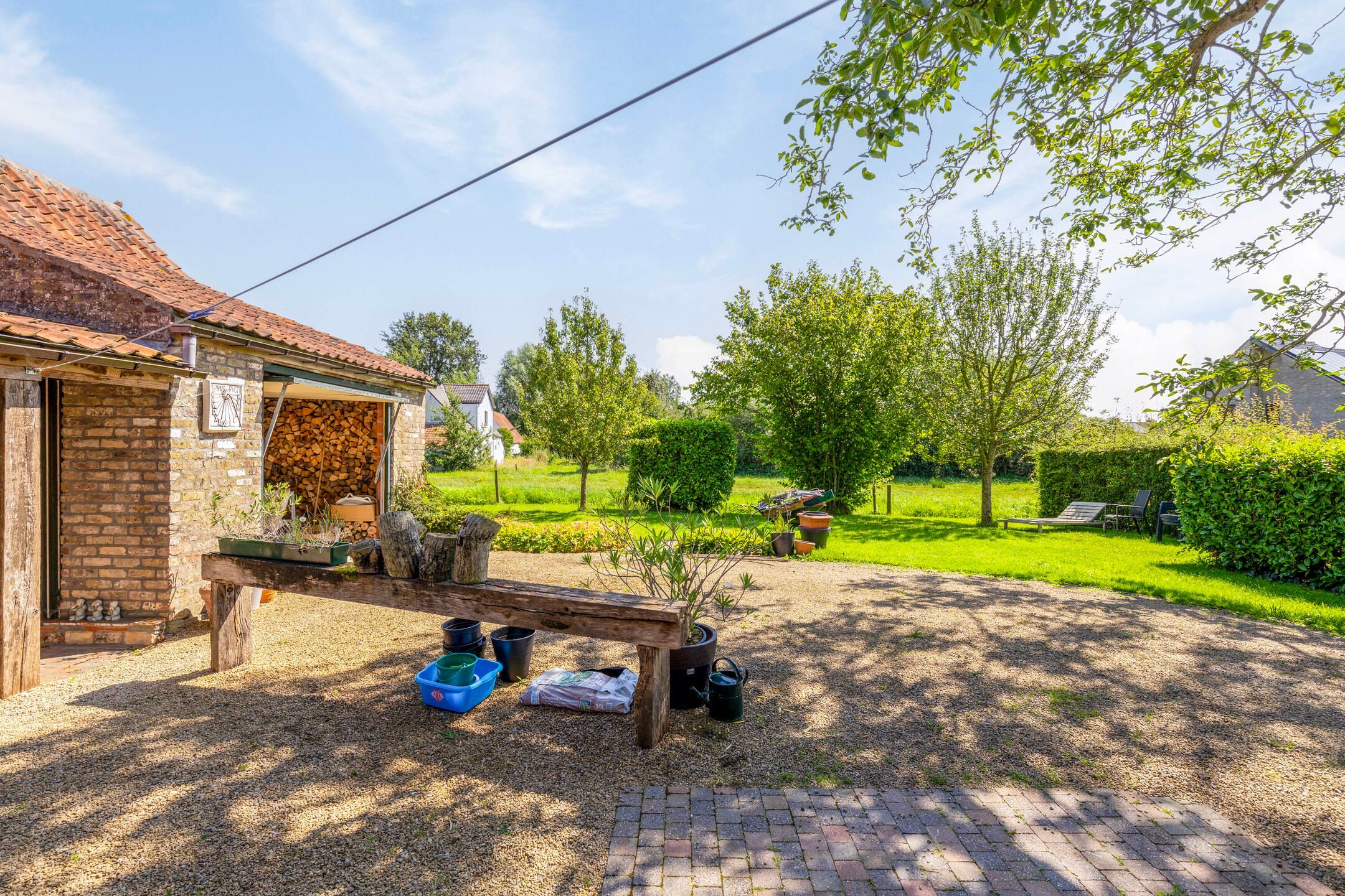 Authentieke Hoeve in Sijsele met extra grond foto 20