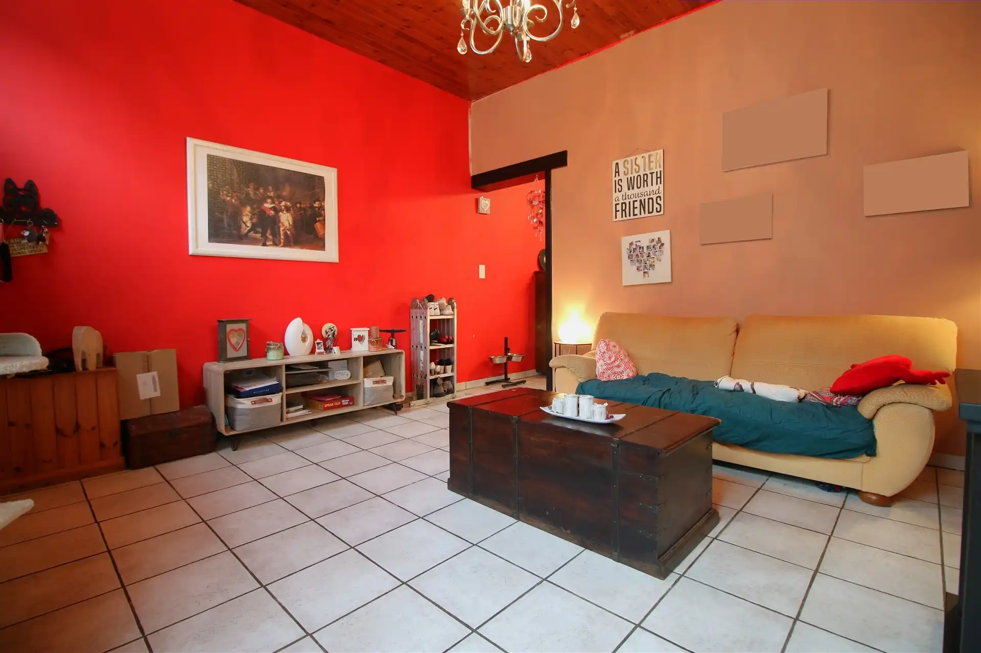 Knusse woning met terras in centrum Londerzeel foto 4