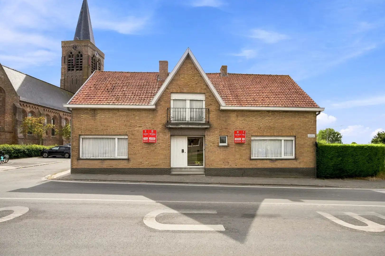 Hoofdfoto van de publicatie: Ruime gezinswoning met 5 slaapkamers, dubbele garage en tal van mogelijkheden in Klerken 