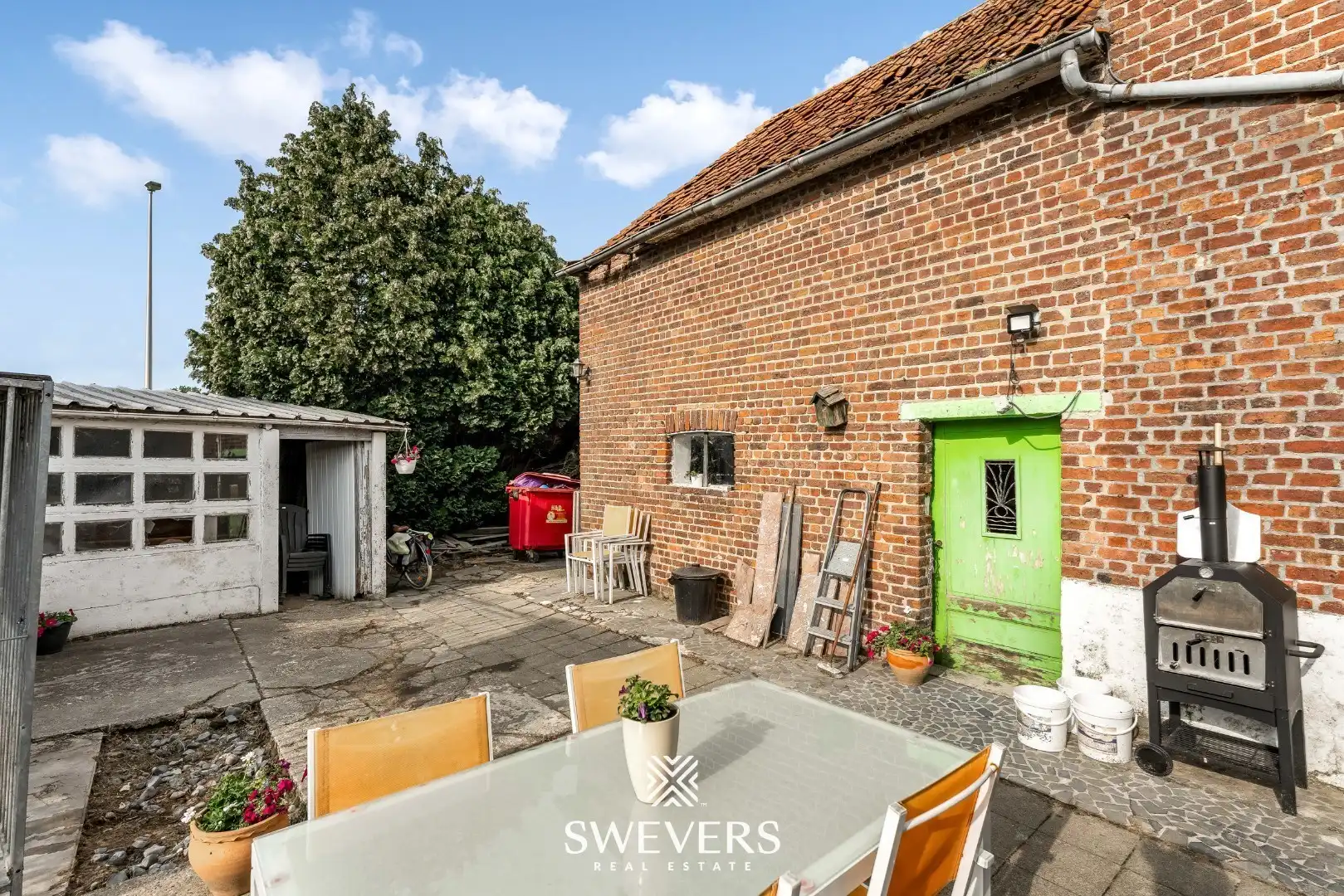 Renovatieproject met toekomst in Halen – halfopen woning met tuin foto 27