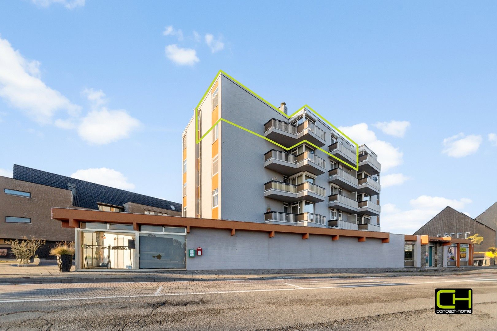 Lichtrijk appartement met 2 slaapkamers en garage te koop in Lievegem foto 18