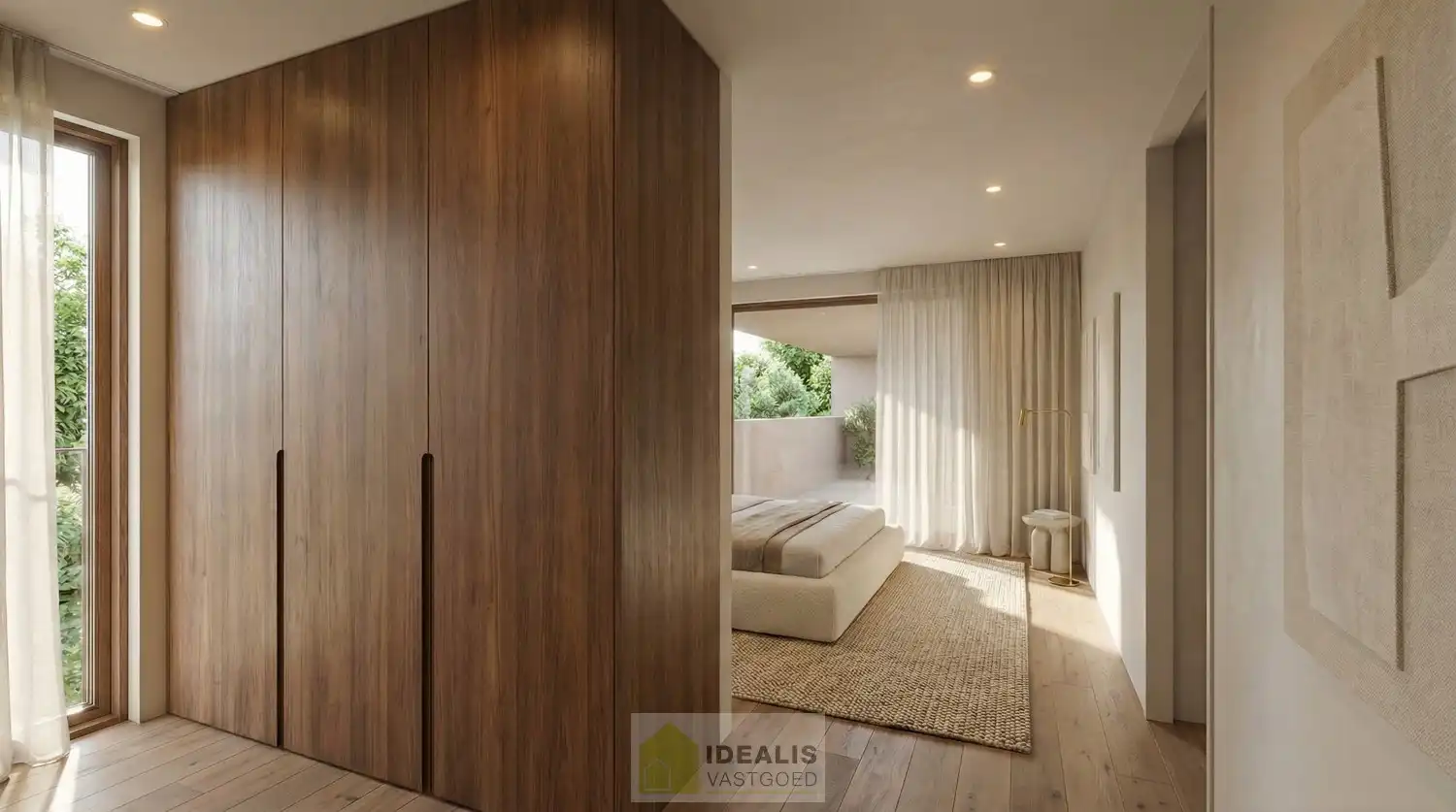 Prachtig comfortabel doorzon appartement gelegen op de eerste verdieping met overdekt ruim terras op de avondzon georiënteerd foto 16