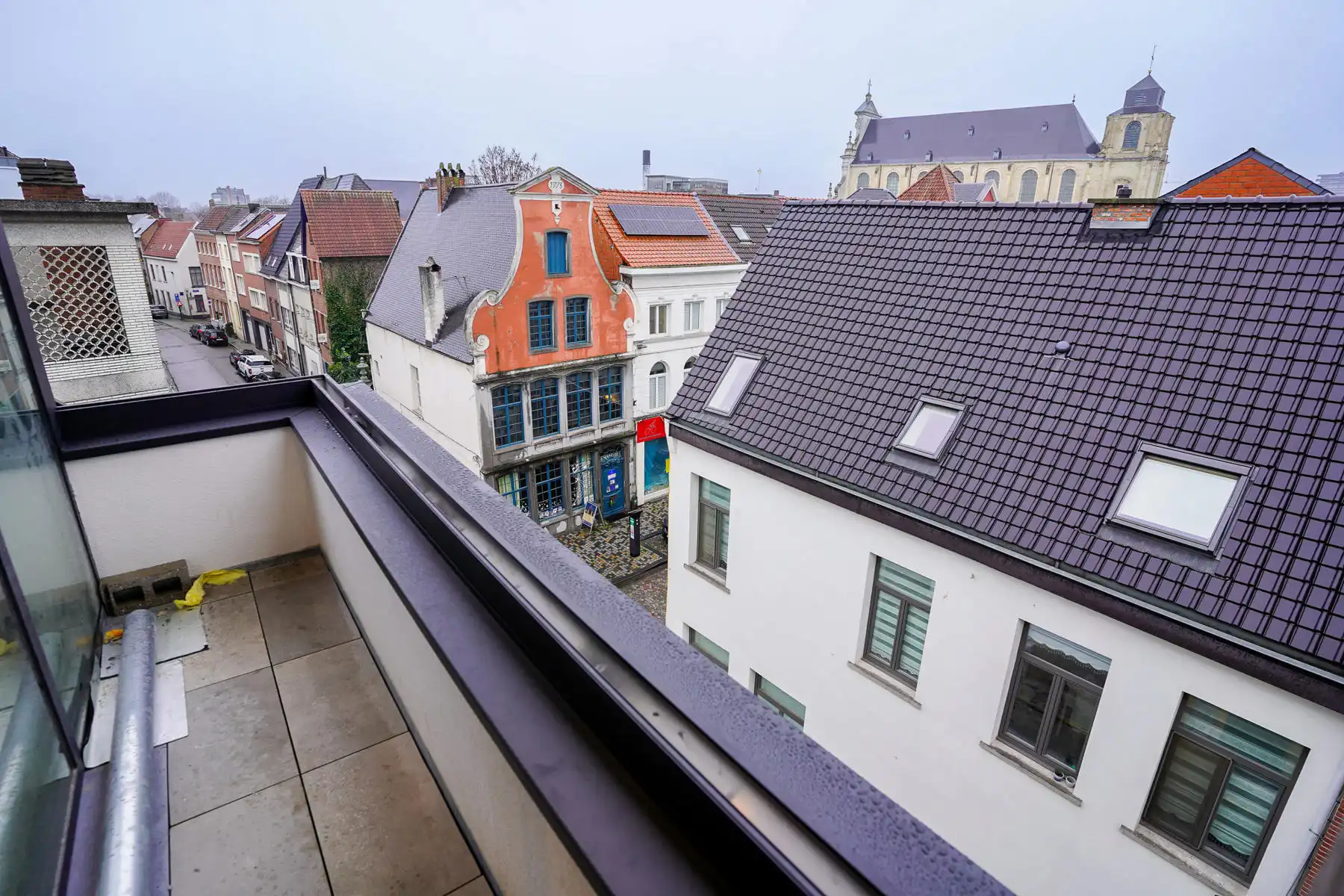 Energiezuinig duplex app met 1 slaapkamer + lift te Mechelen foto 17